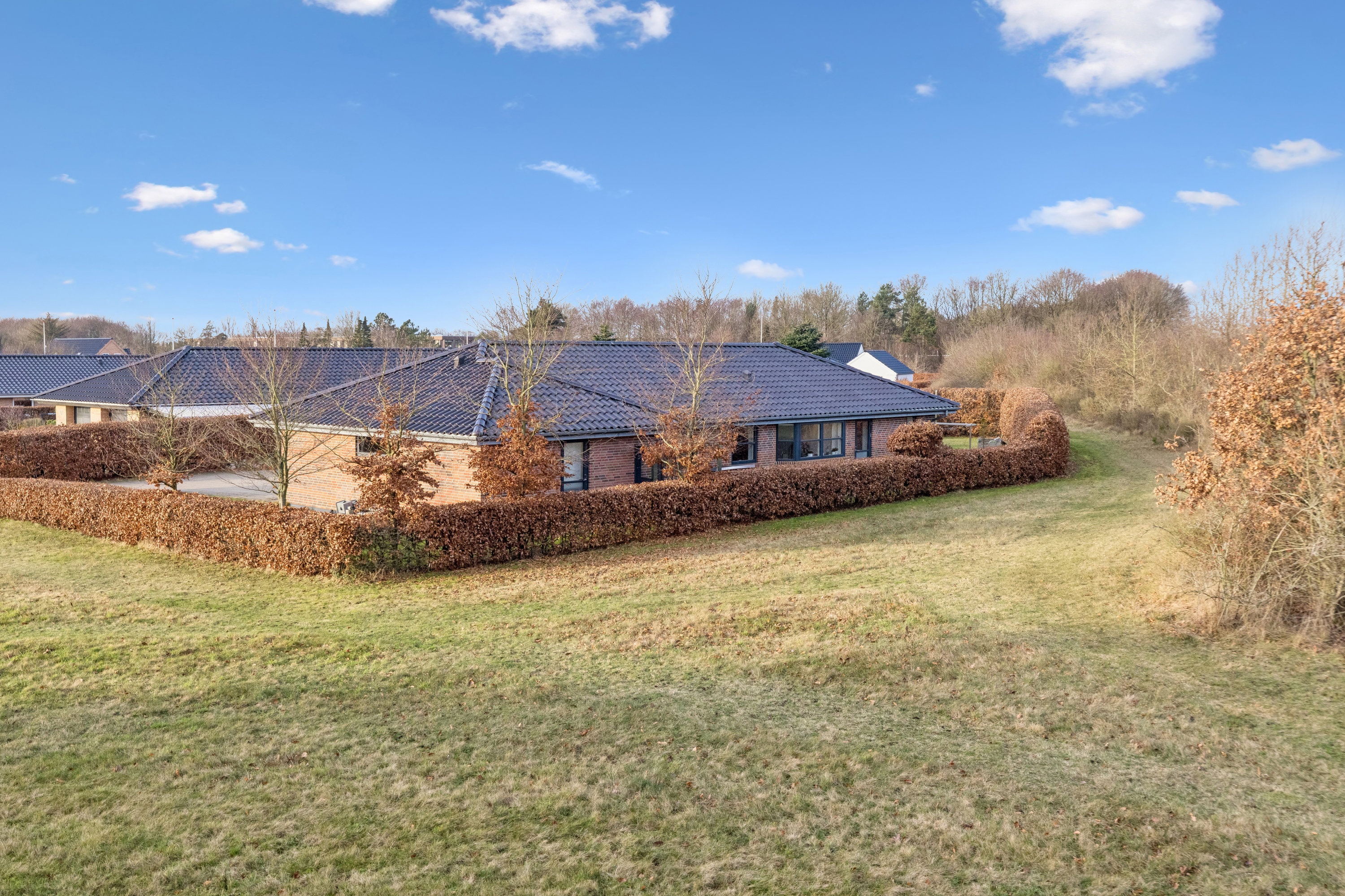 Miniaturebillede 1: ejendommen. Billede af Bjerreskovparken 29, 6760 Ribe