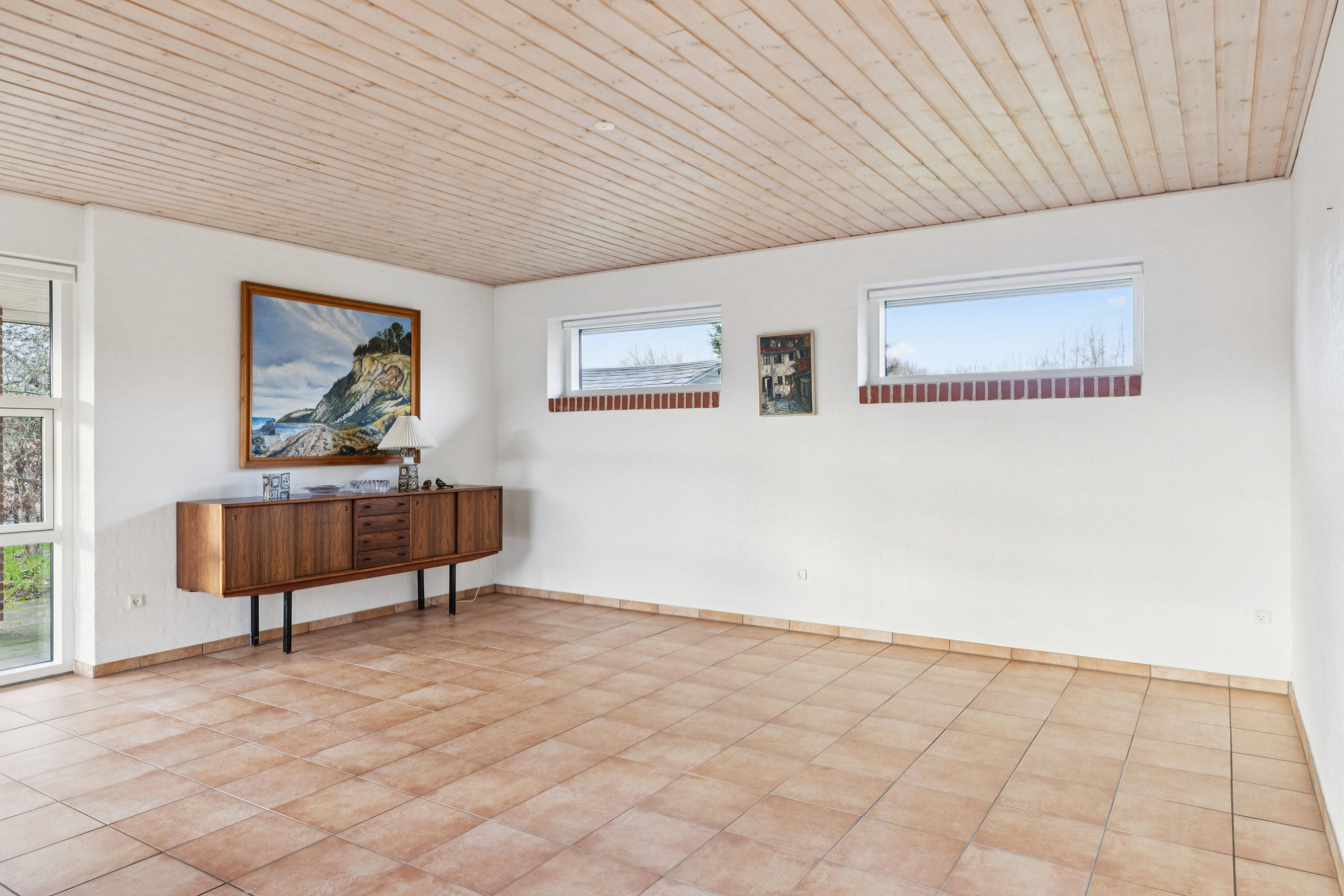 Fremhævet stue billede i fuldskærmstilstand. Billede af Bjerreskovparken 29, 6760 Ribe