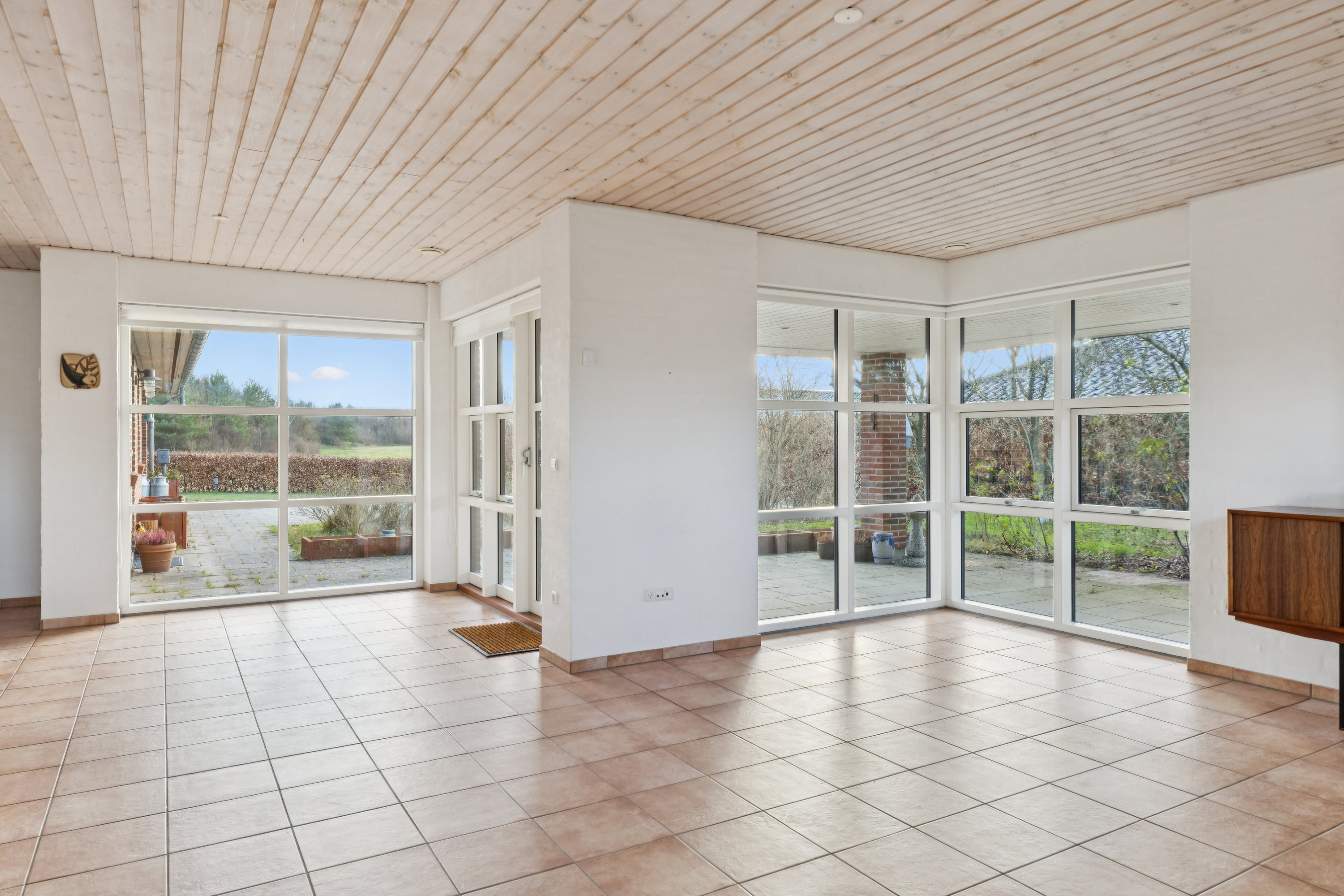 Fremhævet stue billede i fuldskærmstilstand. Billede af Bjerreskovparken 29, 6760 Ribe