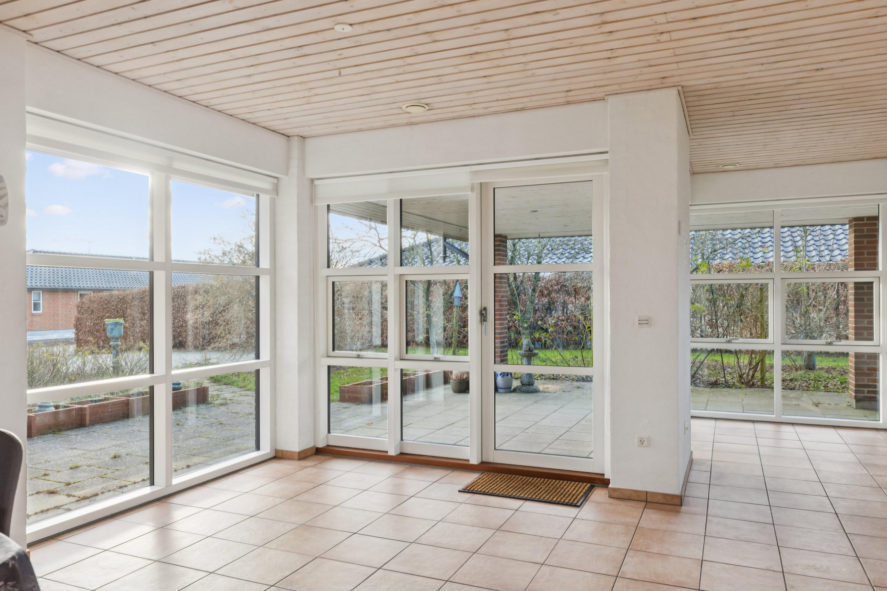 Fremhævet stue billede i fuldskærmstilstand. Billede af Bjerreskovparken 29, 6760 Ribe