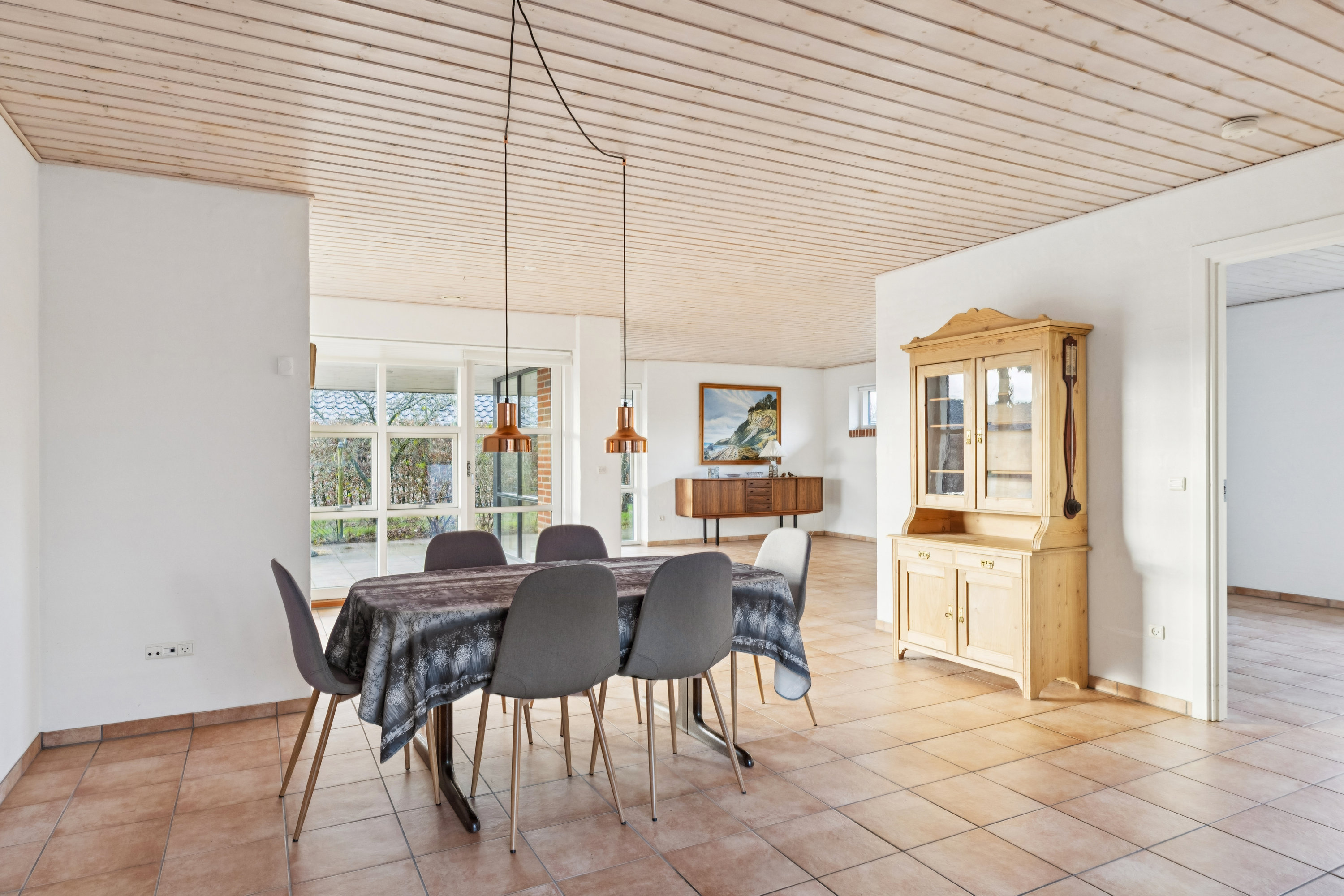 Fremhævet køkken alrum billede i fuldskærmstilstand. Billede af Bjerreskovparken 29, 6760 Ribe