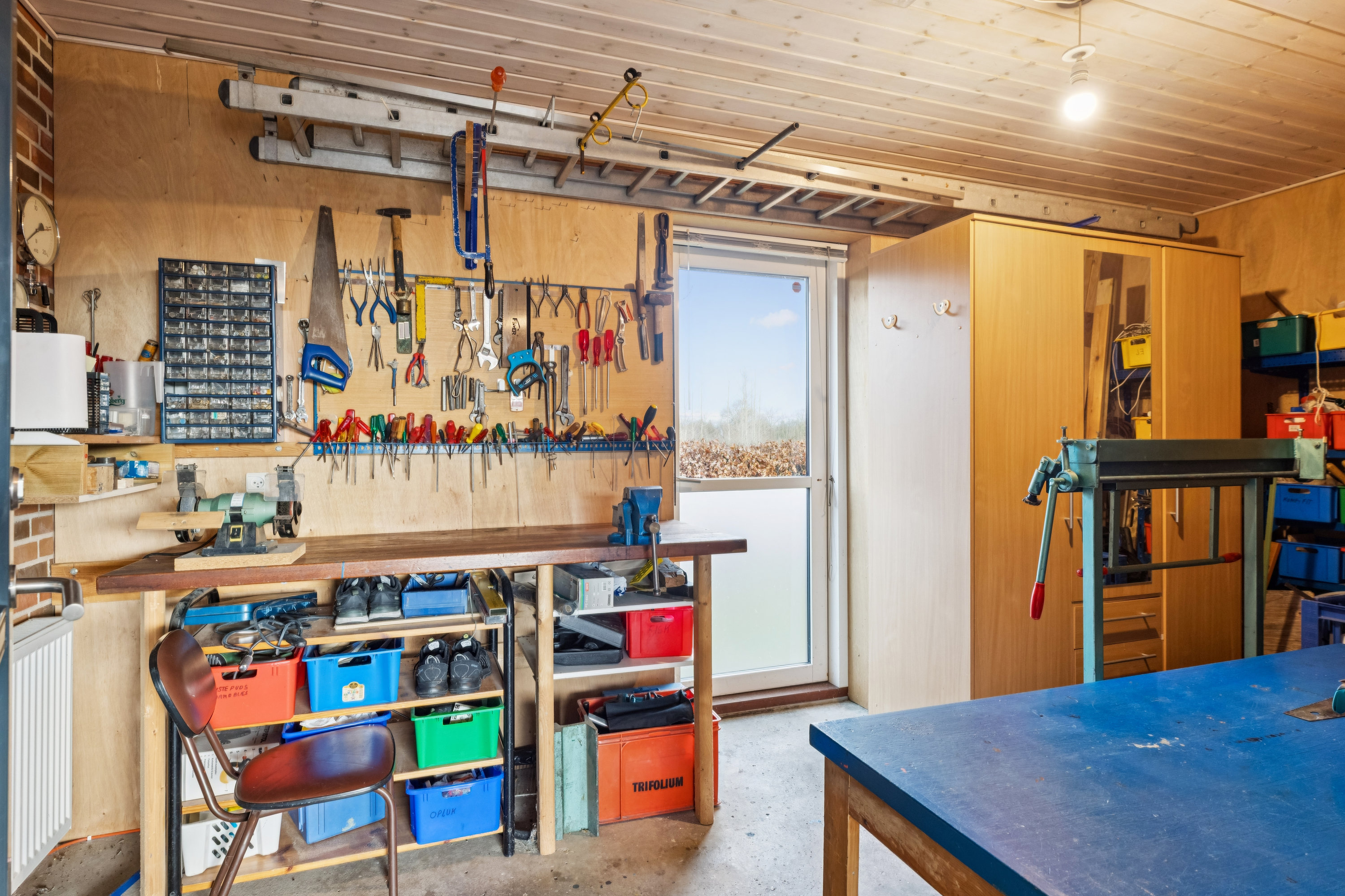 Fremhævet værksted billede i fuldskærmstilstand. Billede af Bjerreskovparken 29, 6760 Ribe