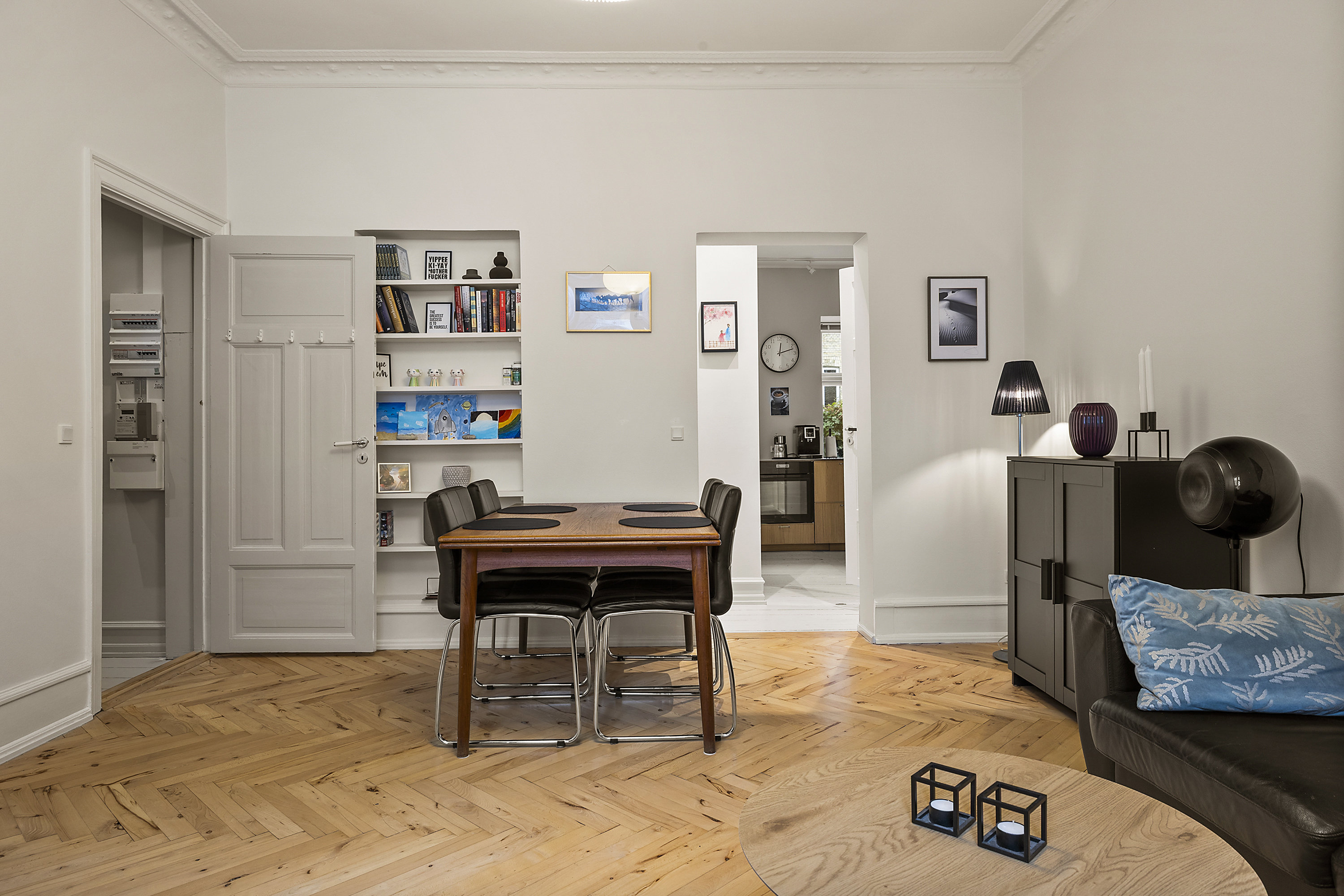 Miniaturebillede 1: disponibel. Billede af N.J. Fjords Alle 4, st.., 1957 Frederiksberg C