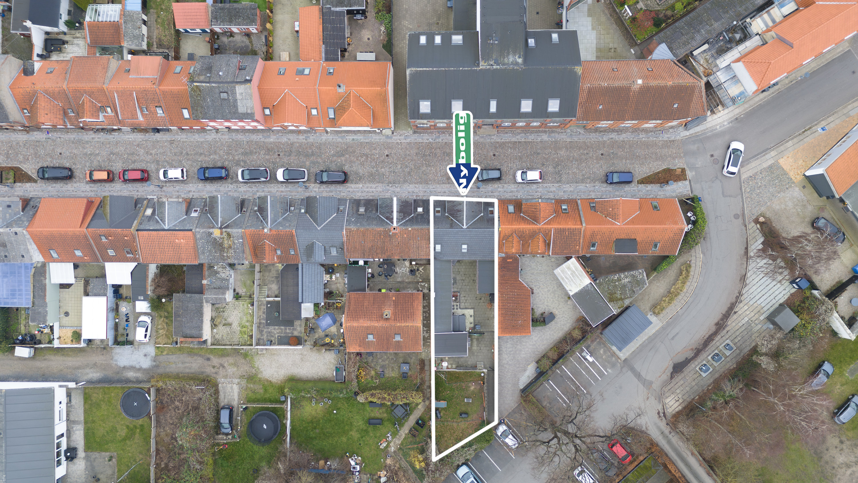 Fremhævet  billede i fuldskærmstilstand. Billede af Nygade 5, 5610 Assens