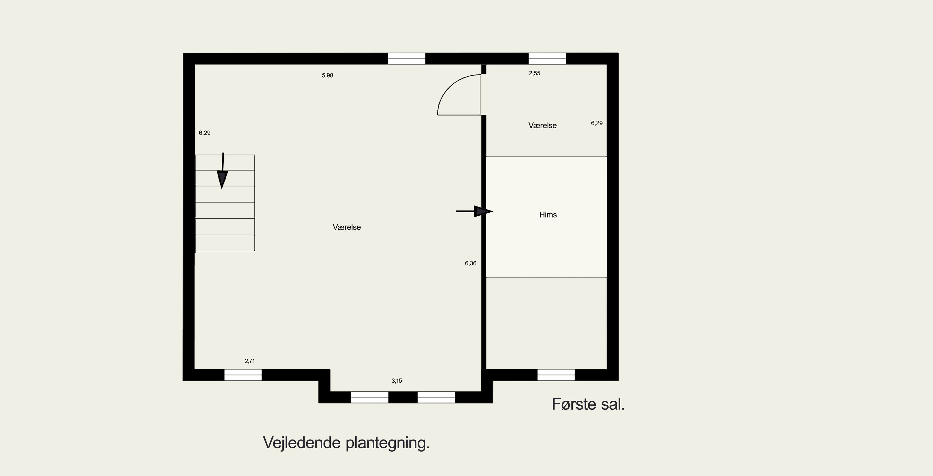 Plantegninger billede af Nygade 5, 5610 Assens