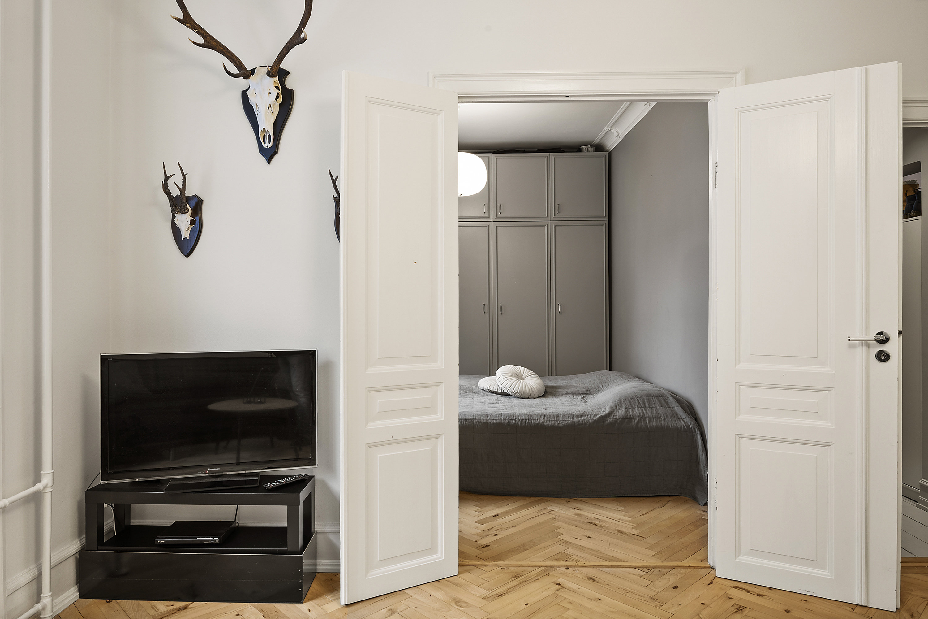 Fremhævet badeværelse billede i fuldskærmstilstand. Billede af N.J. Fjords Alle 4, st.., 1957 Frederiksberg C