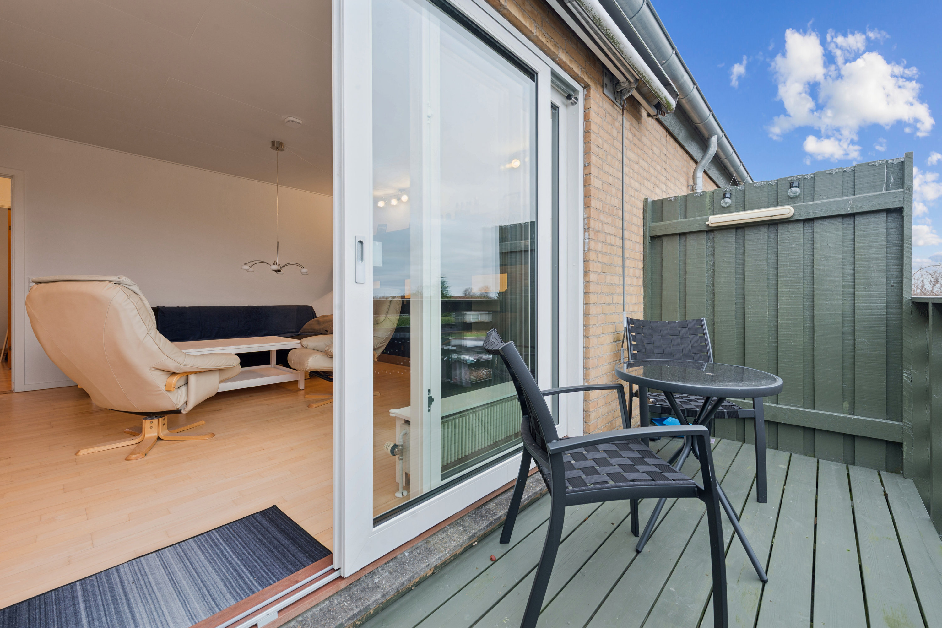 Miniaturebillede 1: altan. Billede af Morbærhegnet 46, 2670 Greve