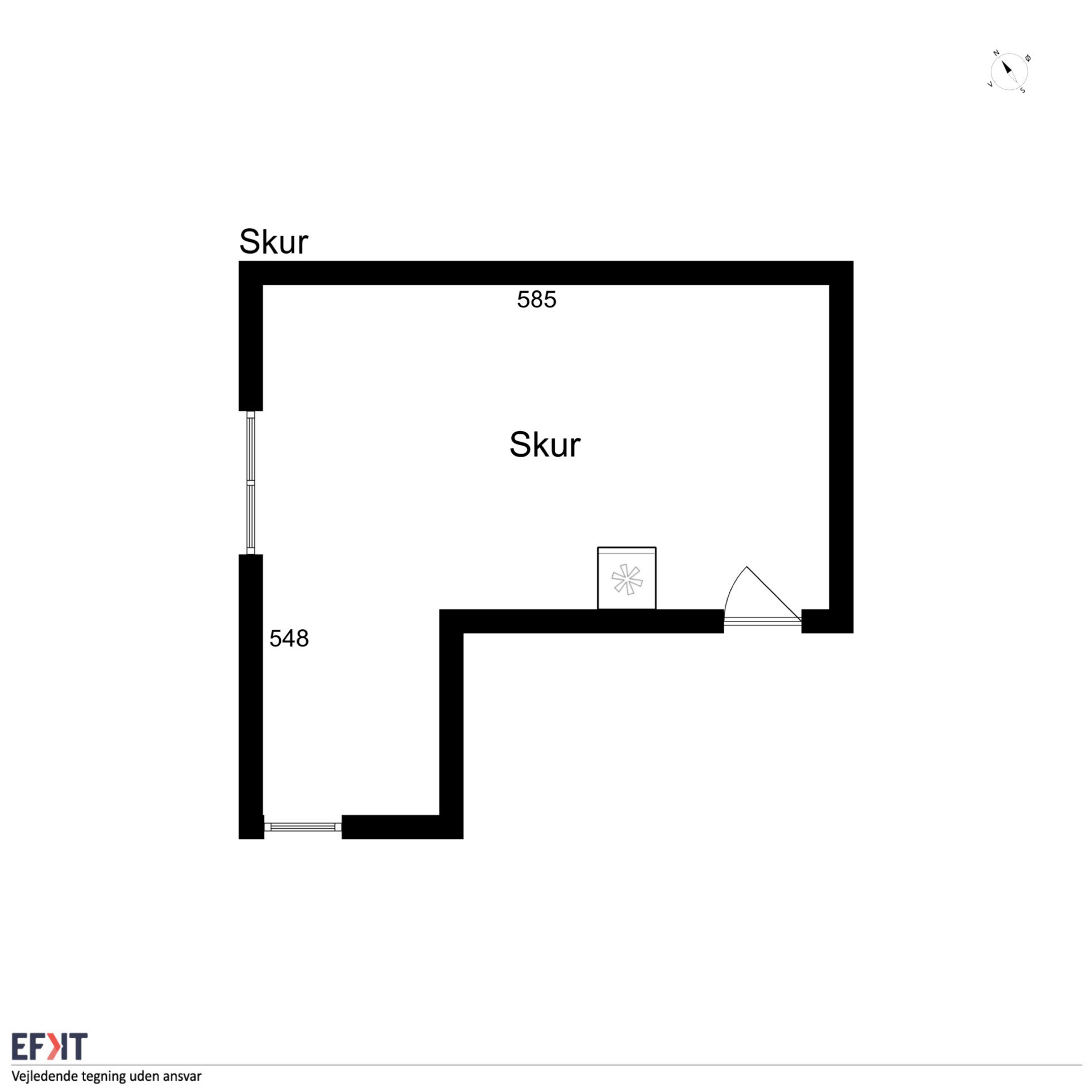 Plantegninger billede af Vegavej 26, Kilden, 9900 Frederikshavn