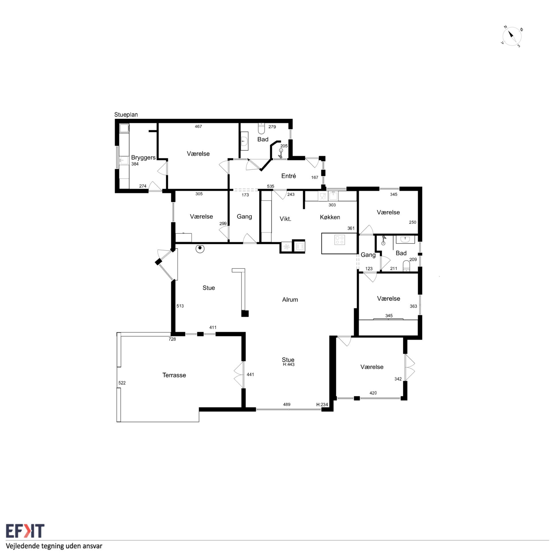 Plantegninger billede af Vegavej 26, Kilden, 9900 Frederikshavn