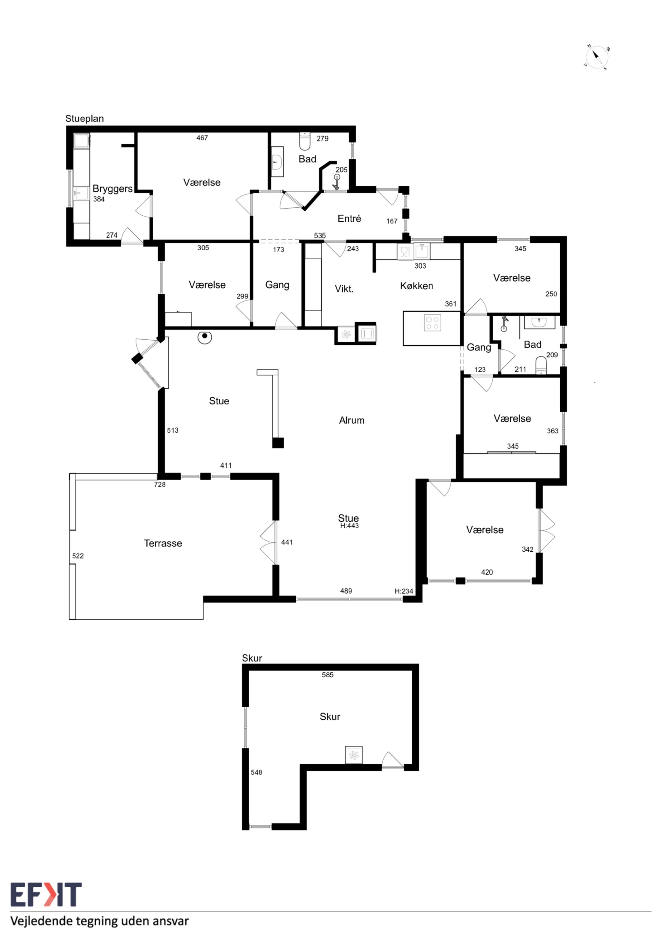 Plantegninger billede af Vegavej 26, Kilden, 9900 Frederikshavn