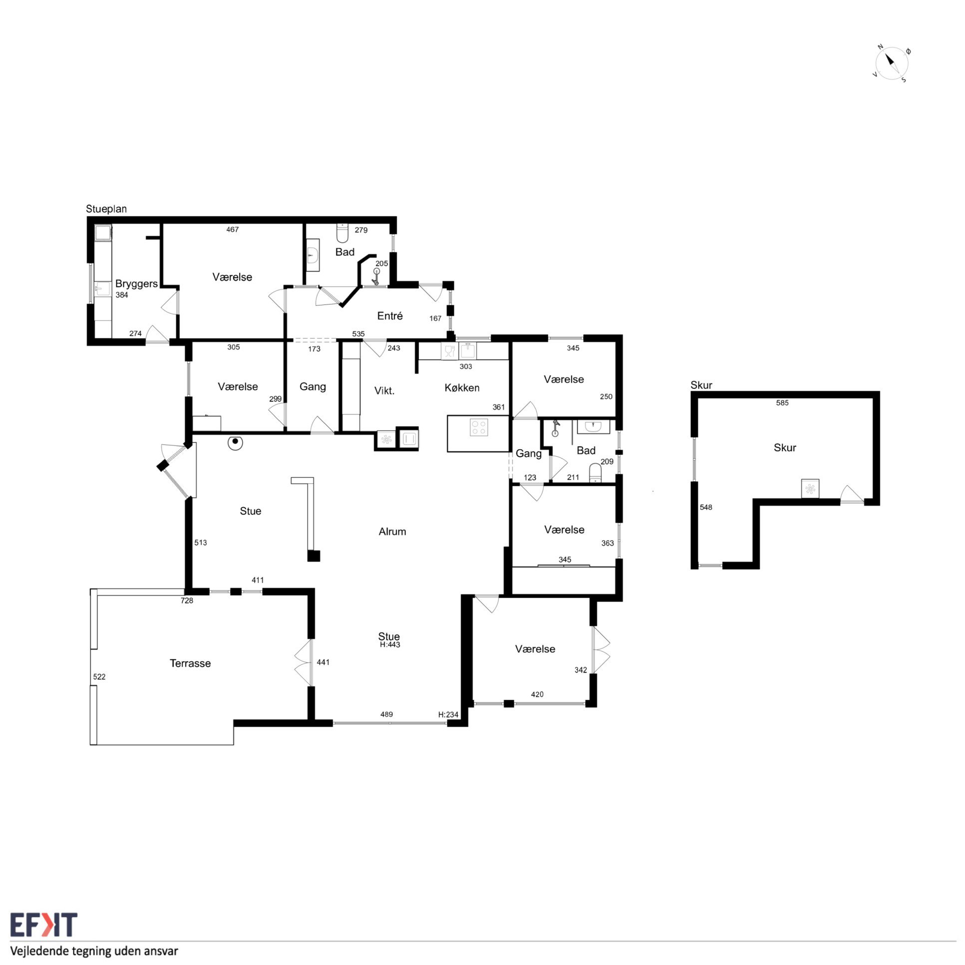 Plantegninger billede af Vegavej 26, Kilden, 9900 Frederikshavn