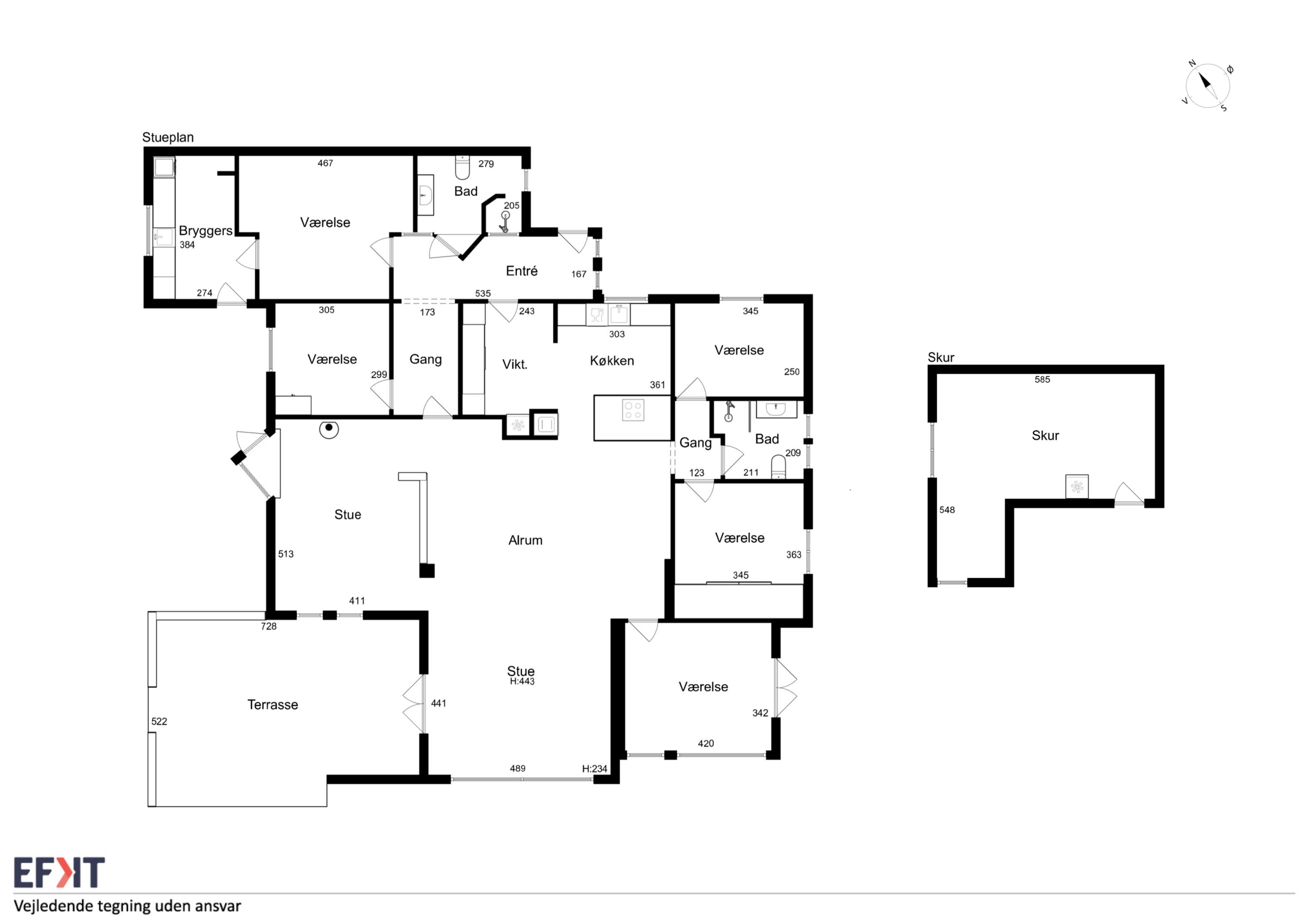 Plantegninger billede af Vegavej 26, Kilden, 9900 Frederikshavn