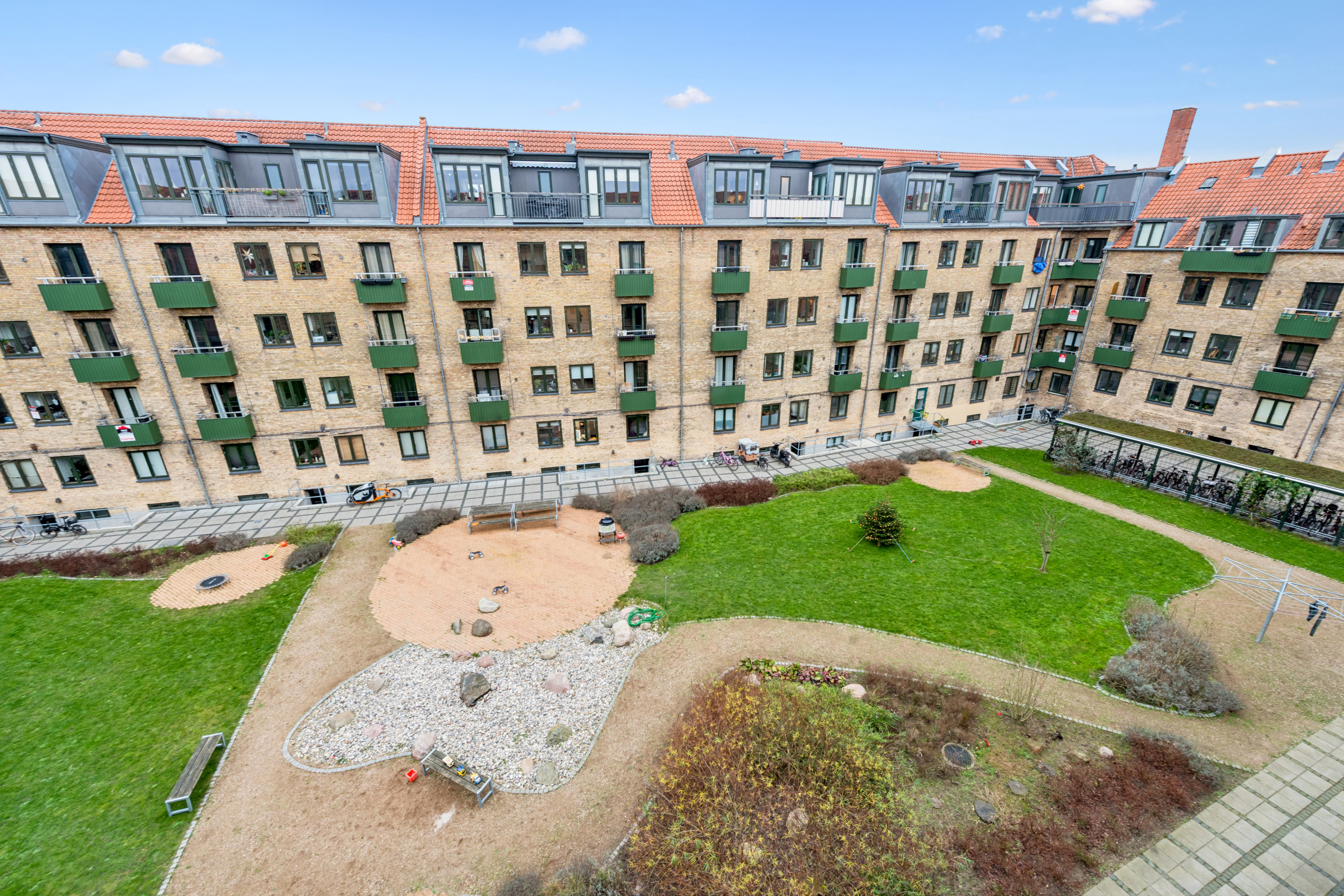 Fremhævet udsigt billede i fuldskærmstilstand. Billede af Nordfeldvej 18, 3. tv., 2700 Brønshøj