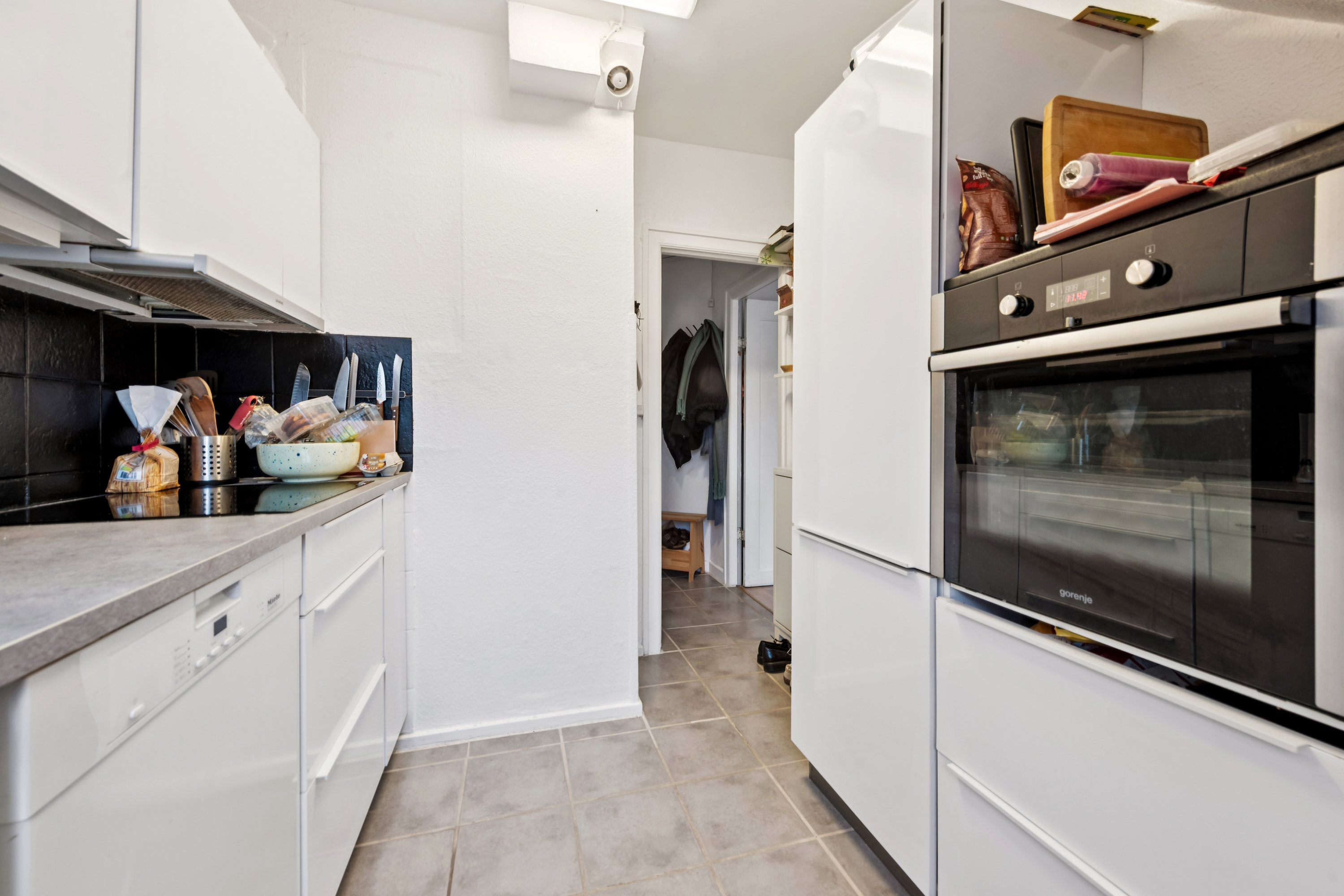 Fremhævet køkken billede i fuldskærmstilstand. Billede af Nordfeldvej 18, 3. tv., 2700 Brønshøj