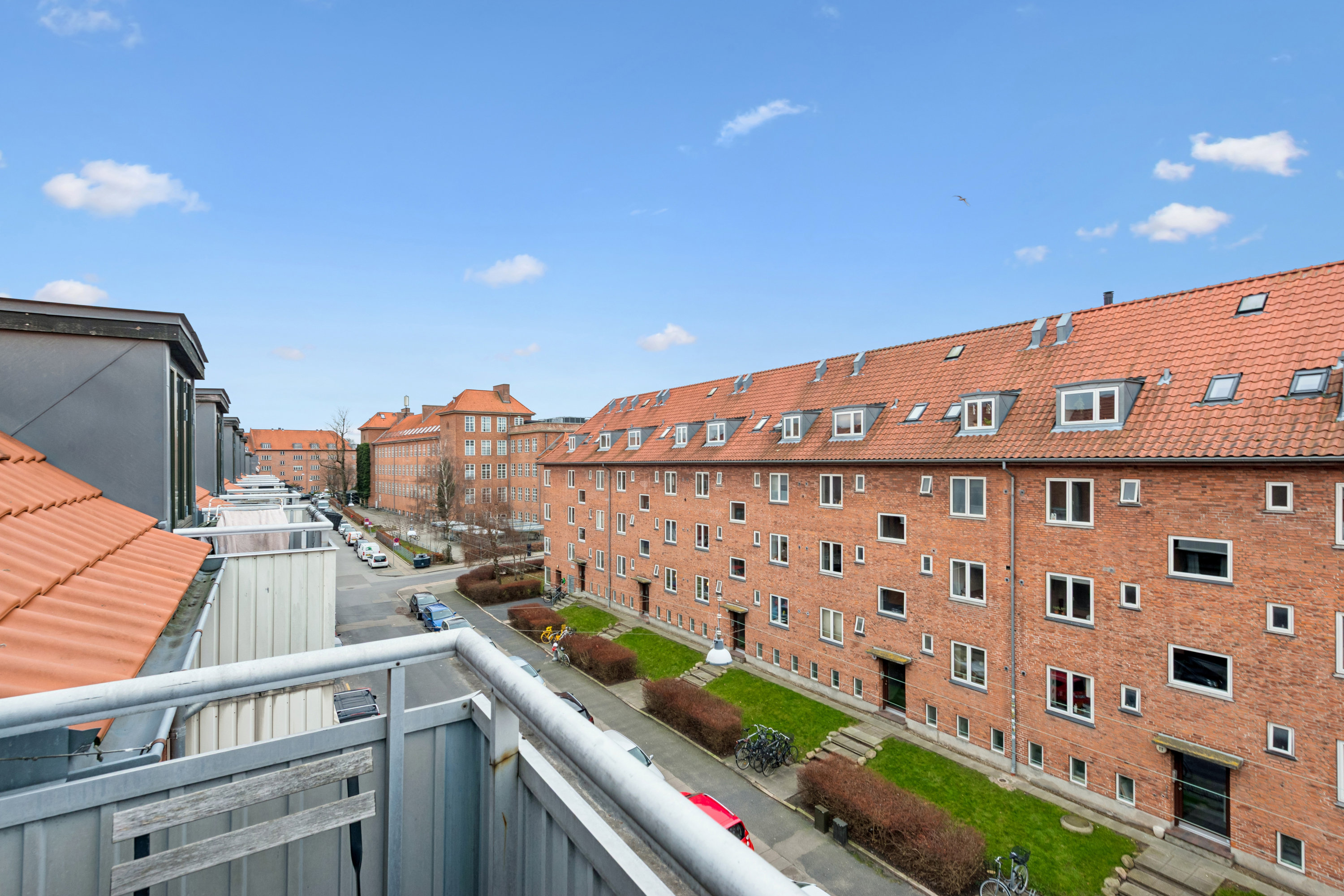 Fremhævet udsigt billede i fuldskærmstilstand. Billede af Nordfeldvej 18, 3. tv., 2700 Brønshøj