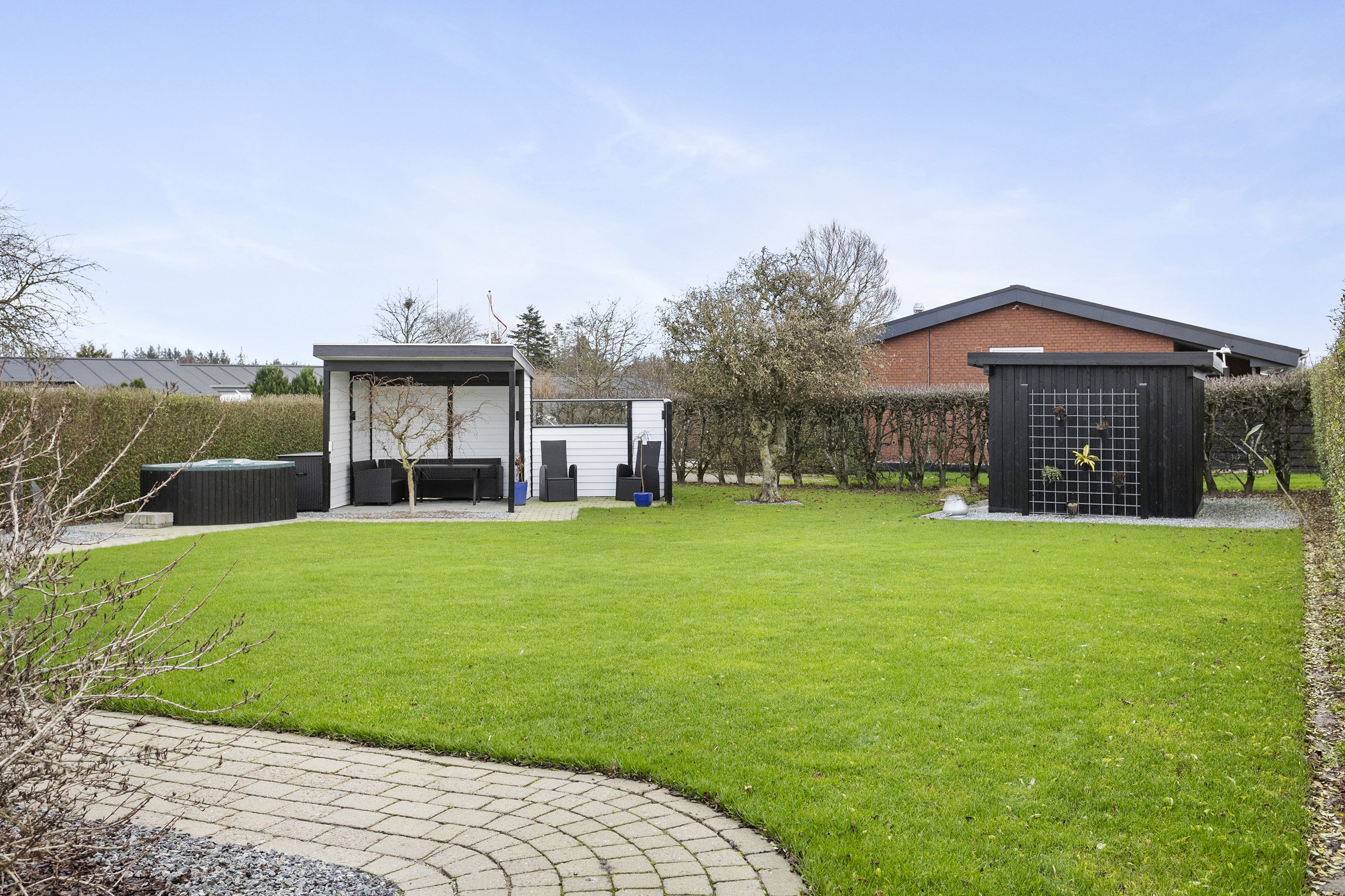 Fremhævet have billede i fuldskærmstilstand. Billede af Svalevej 26, 6600 Vejen