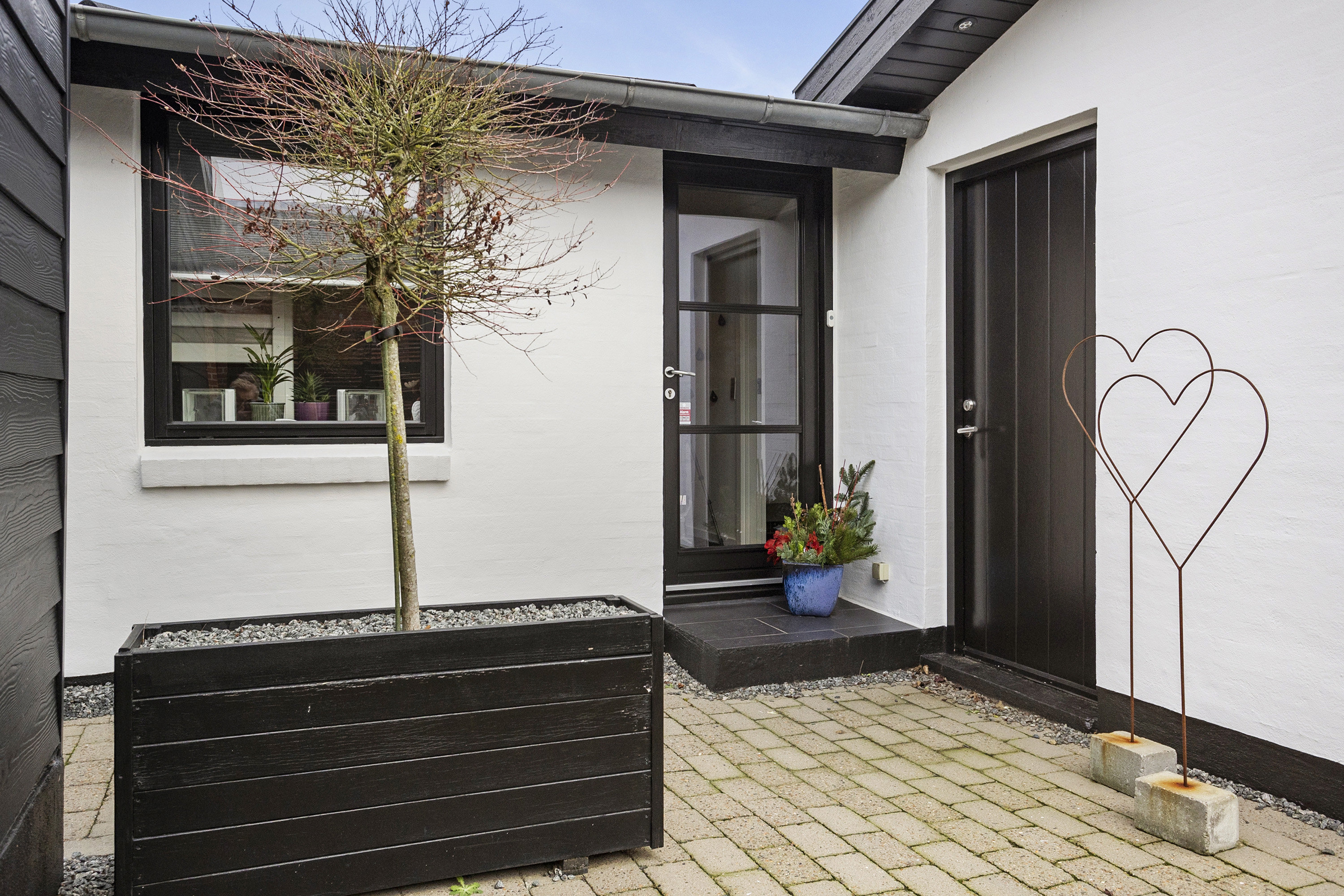 Fremhævet ejendommen billede i fuldskærmstilstand. Billede af Svalevej 26, 6600 Vejen