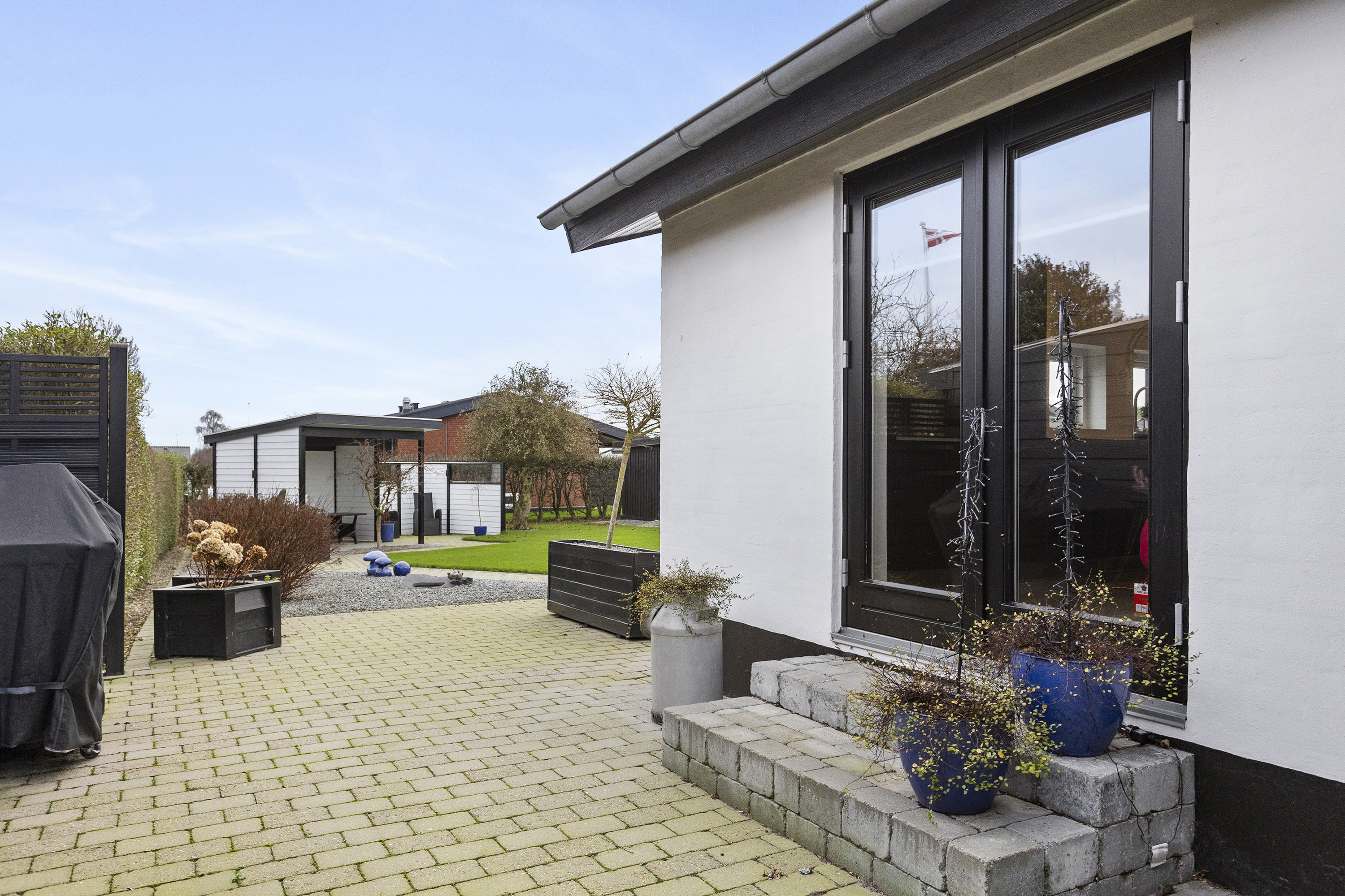 Fremhævet have billede i fuldskærmstilstand. Billede af Svalevej 26, 6600 Vejen