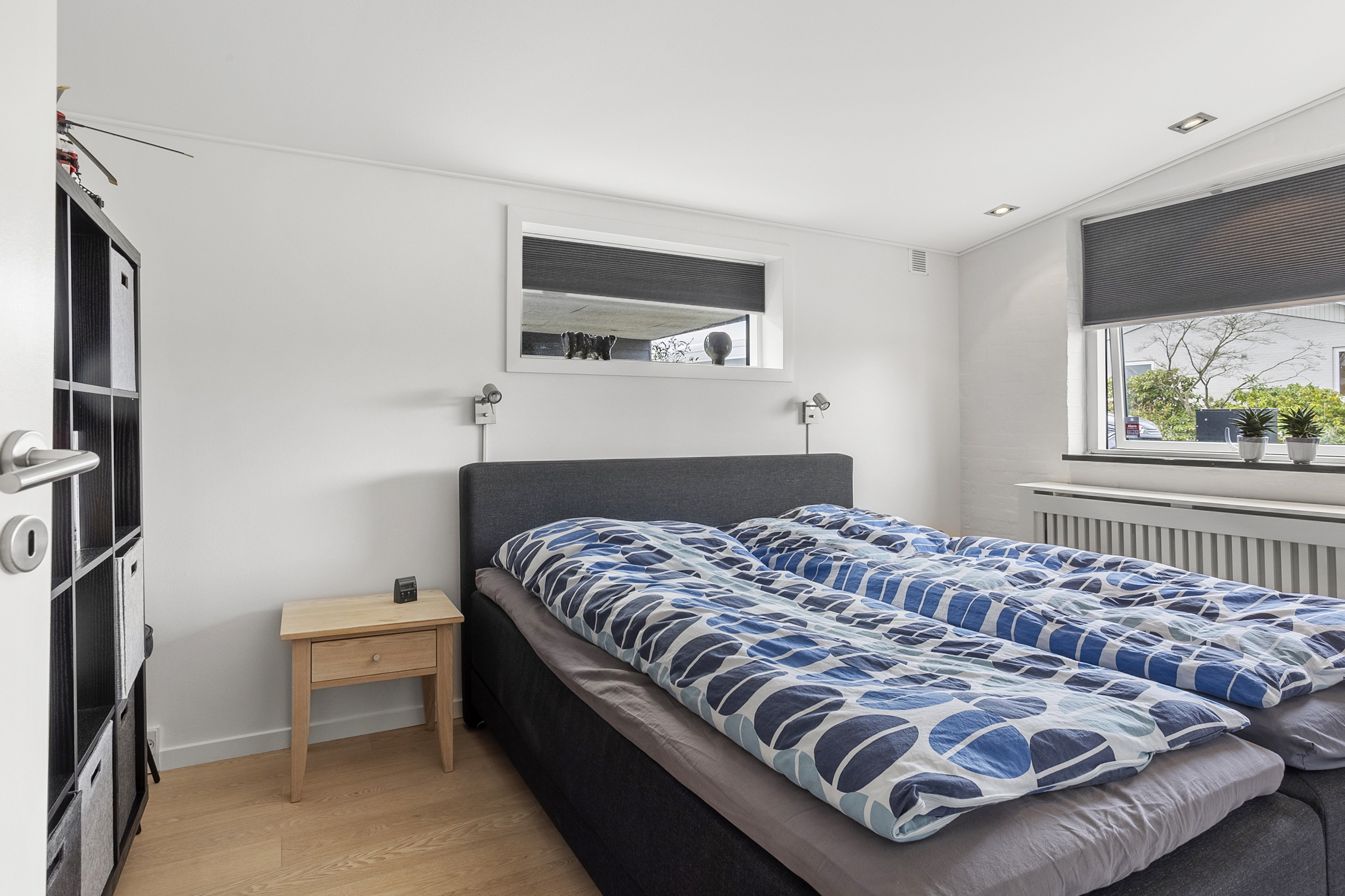 Fremhævet soveværelse billede i fuldskærmstilstand. Billede af Svalevej 26, 6600 Vejen