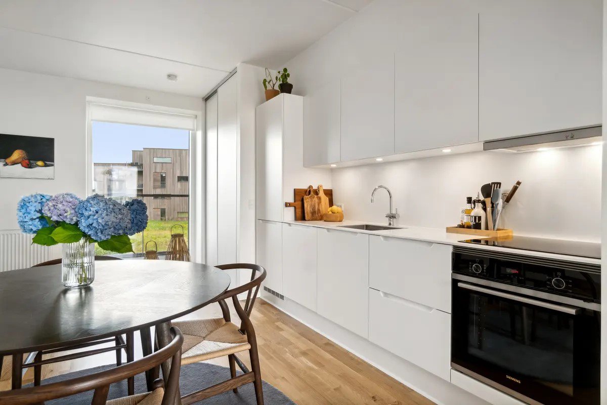 Fremhævet  billede i fuldskærmstilstand. Billede af Ringen 29, 1. 3., Nye, 8200 Aarhus N