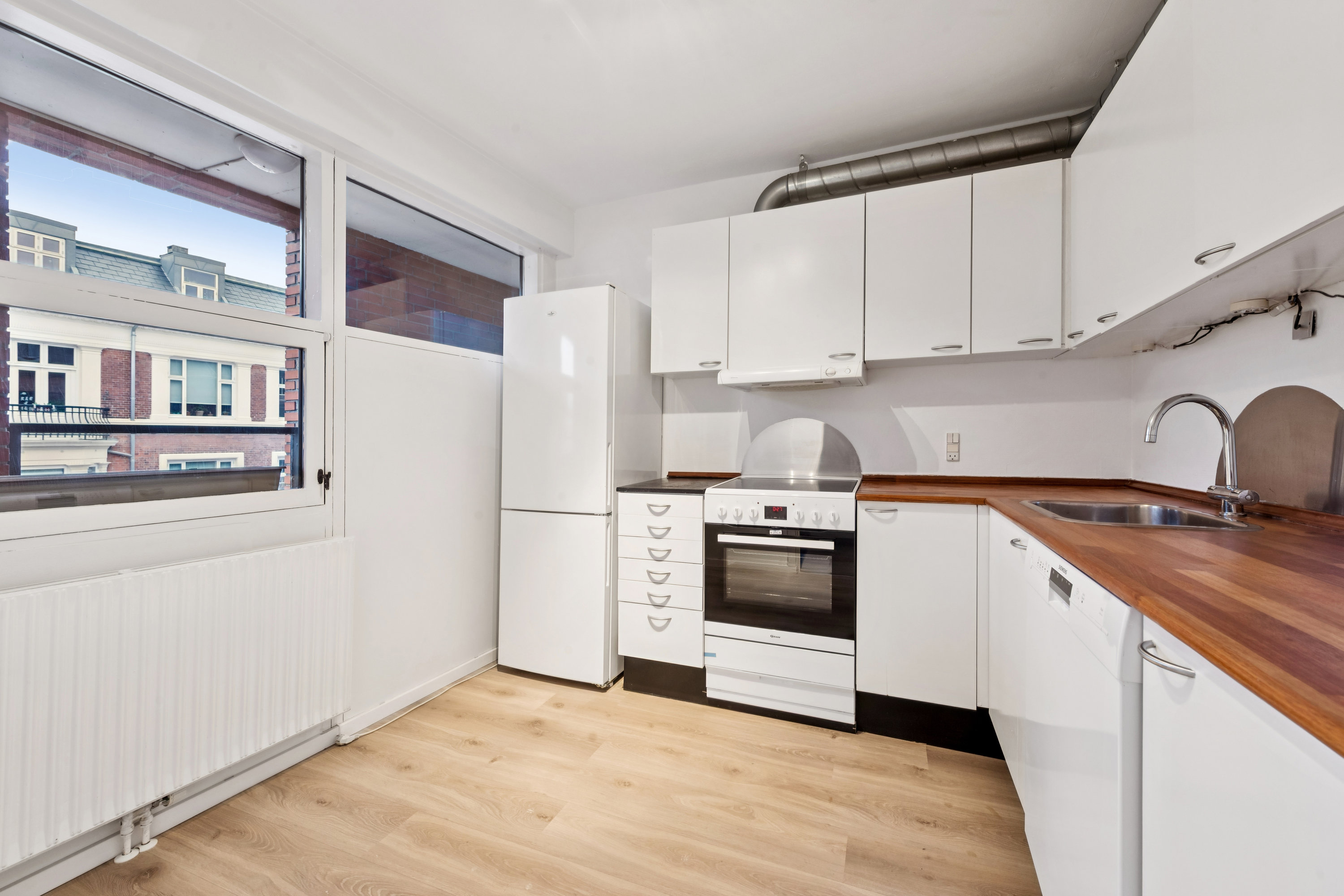 Miniaturebillede 2: køkken. Billede af Nordre Frihavnsgade 24, 4. 2., 2100 København Ø