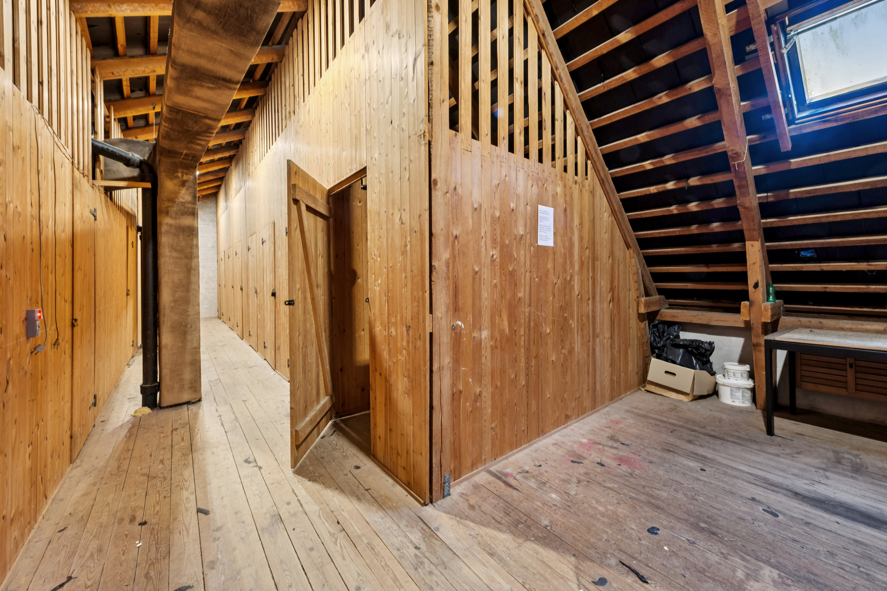 Fremhævet stald billede i fuldskærmstilstand. Billede af Nordre Frihavnsgade 24, 4. 2., 2100 København Ø