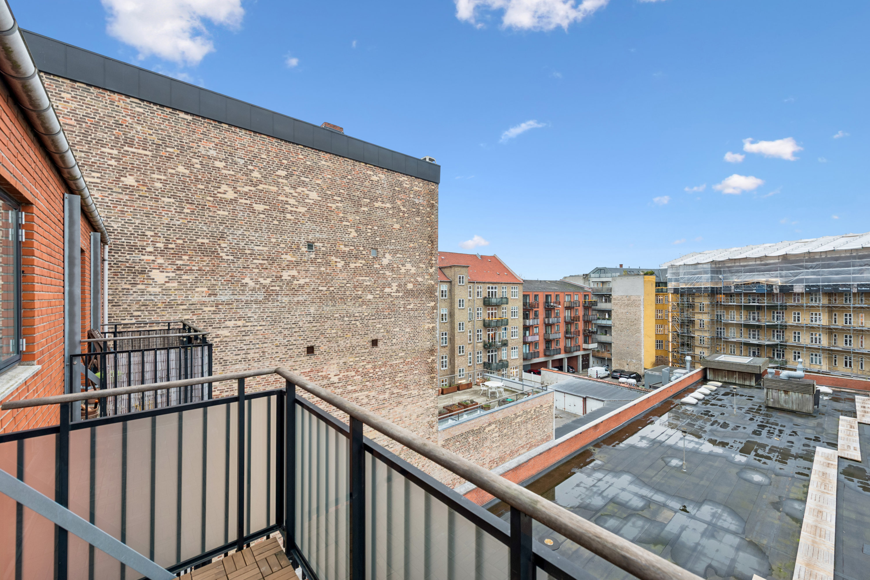 Miniaturebillede 1: altan. Billede af Nordre Frihavnsgade 24, 4. 2., 2100 København Ø