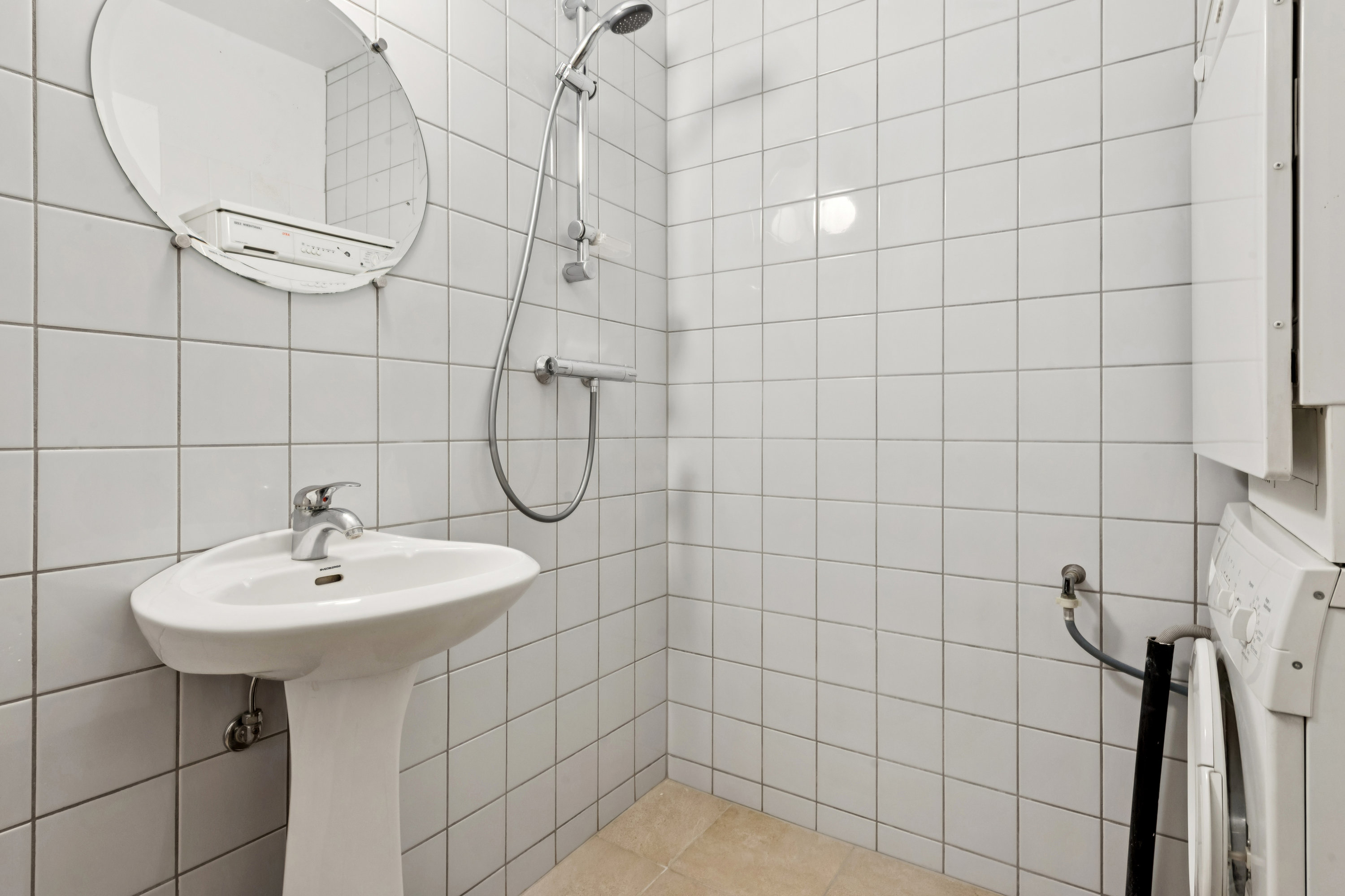 Fremhævet badeværelse billede i fuldskærmstilstand. Billede af Nordre Frihavnsgade 24, 4. 2., 2100 København Ø