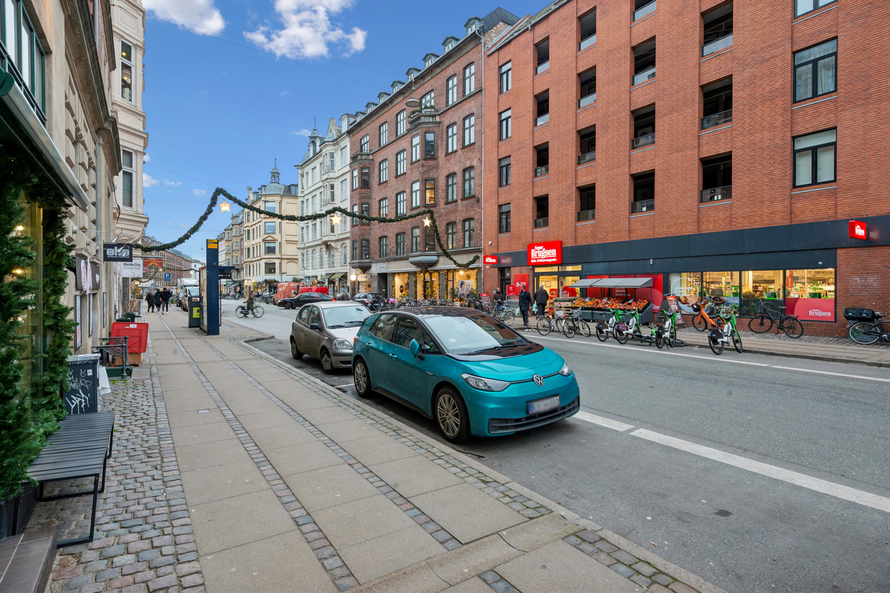 Fremhævet andet billede i fuldskærmstilstand. Billede af Nordre Frihavnsgade 24, 4. 2., 2100 København Ø