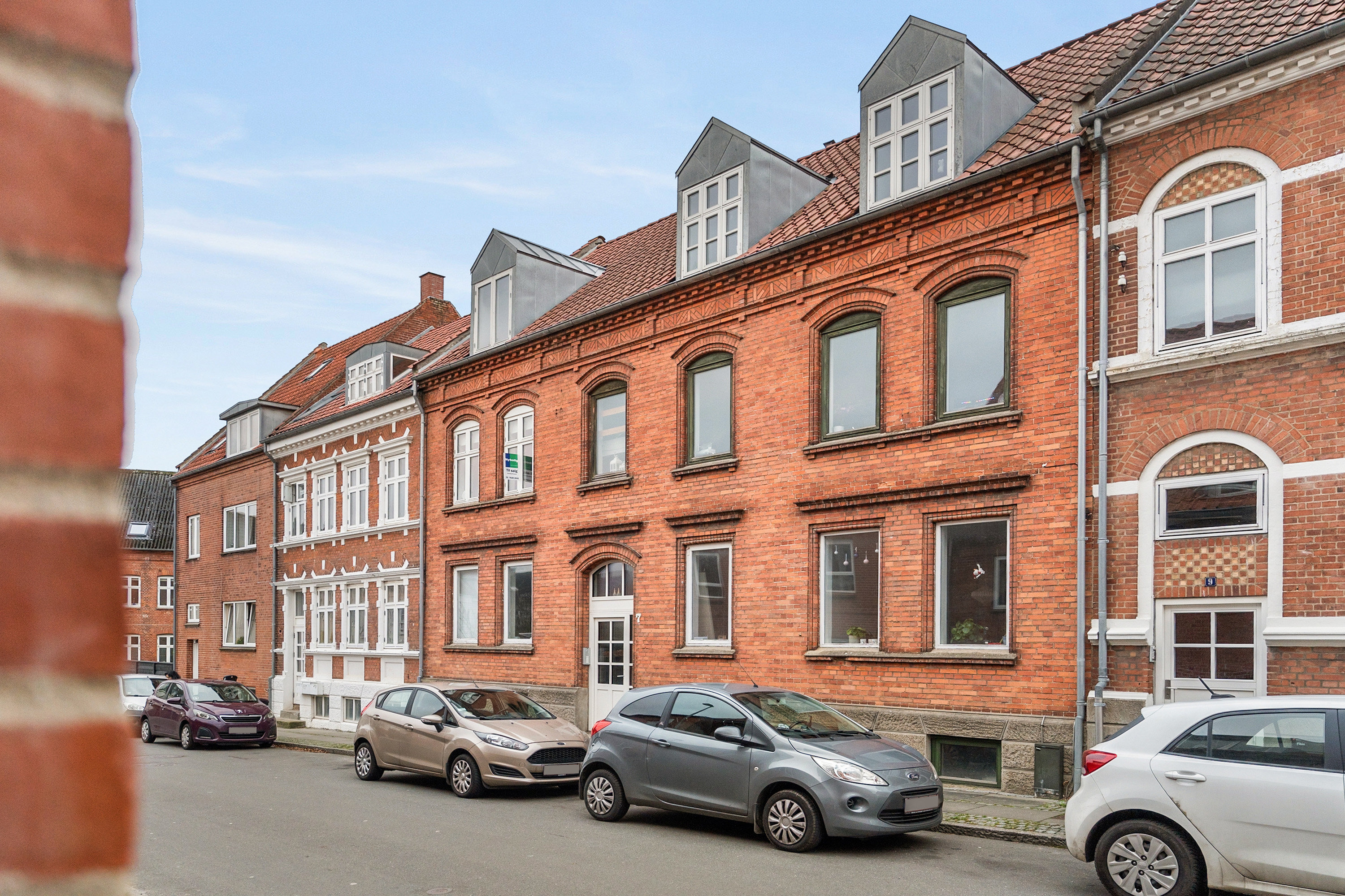 Fremhævet ejendommen billede i fuldskærmstilstand. Billede af Niels Juels Gade 7, 1. tv., 8700 Horsens