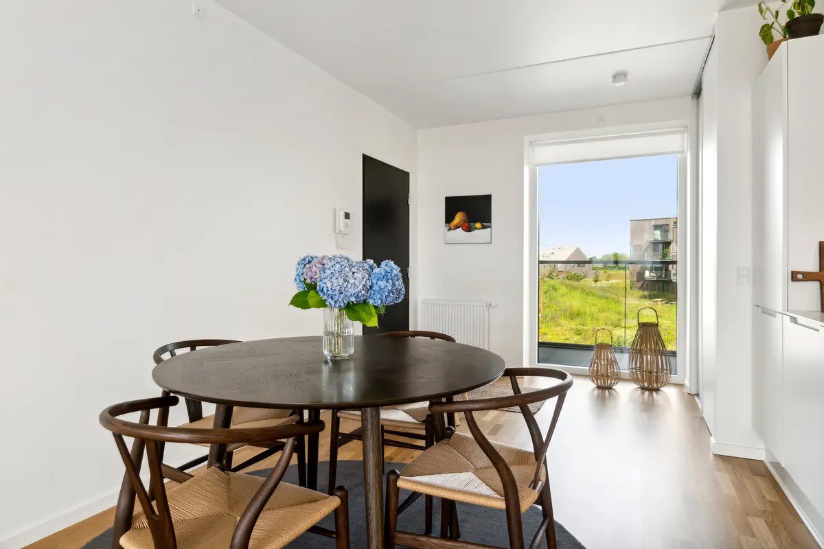 Fremhævet  billede i fuldskærmstilstand. Billede af Ringen 29, 1. 3., Nye, 8200 Aarhus N