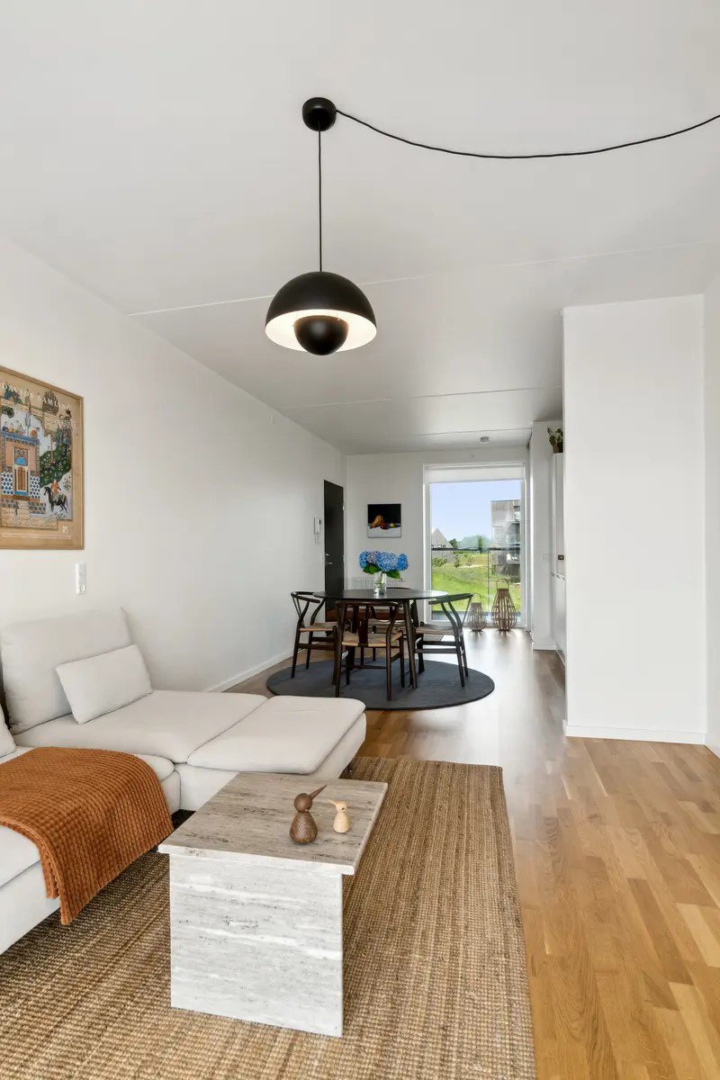 Fremhævet  billede i fuldskærmstilstand. Billede af Ringen 29, 1. 3., Nye, 8200 Aarhus N