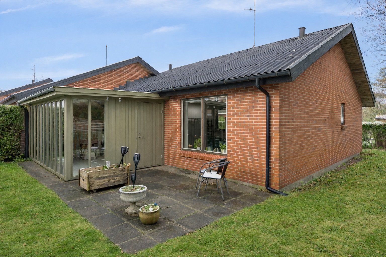 Miniaturebillede 1: udvendigt. Billede af Tårnvej 17C, Østerild, 7700 Thisted