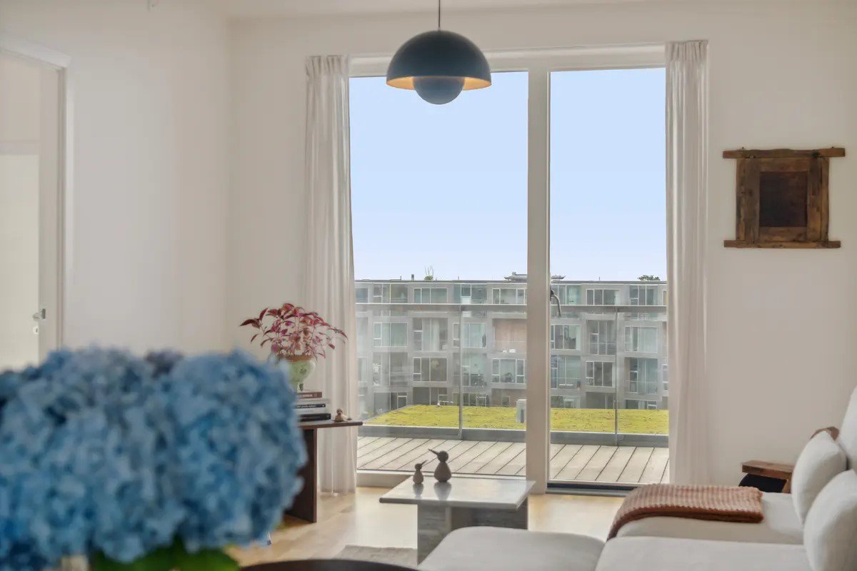 Fremhævet  billede i fuldskærmstilstand. Billede af Ringen 29, 1. 3., Nye, 8200 Aarhus N