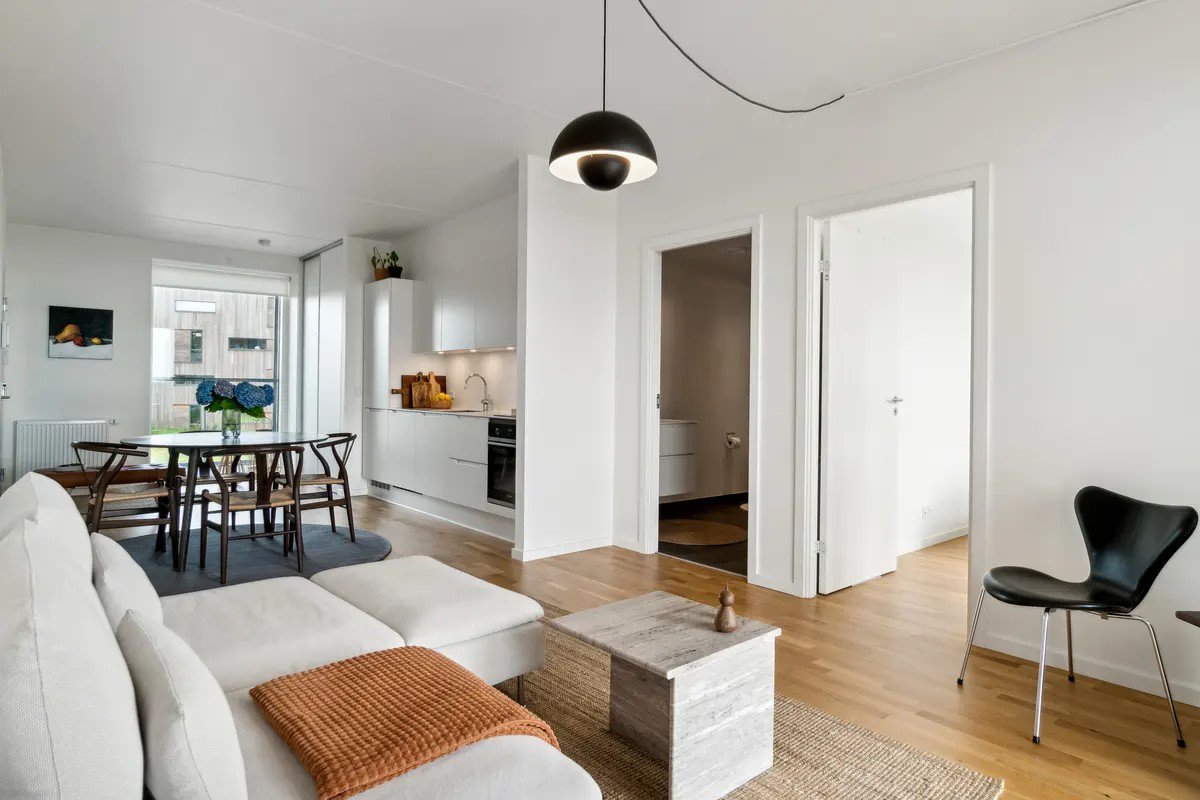 Fremhævet  billede i fuldskærmstilstand. Billede af Ringen 29, 1. 3., Nye, 8200 Aarhus N