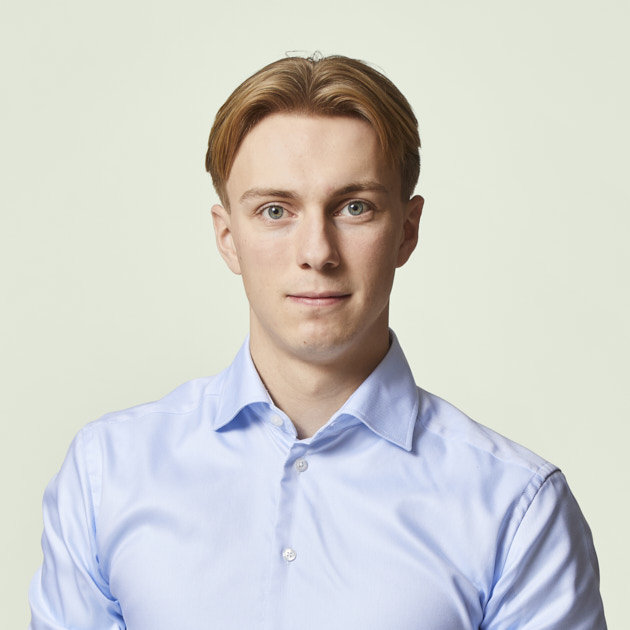 Ejendomsmægler Sebastian Zancho, Nybolig Haslev, Nybolig