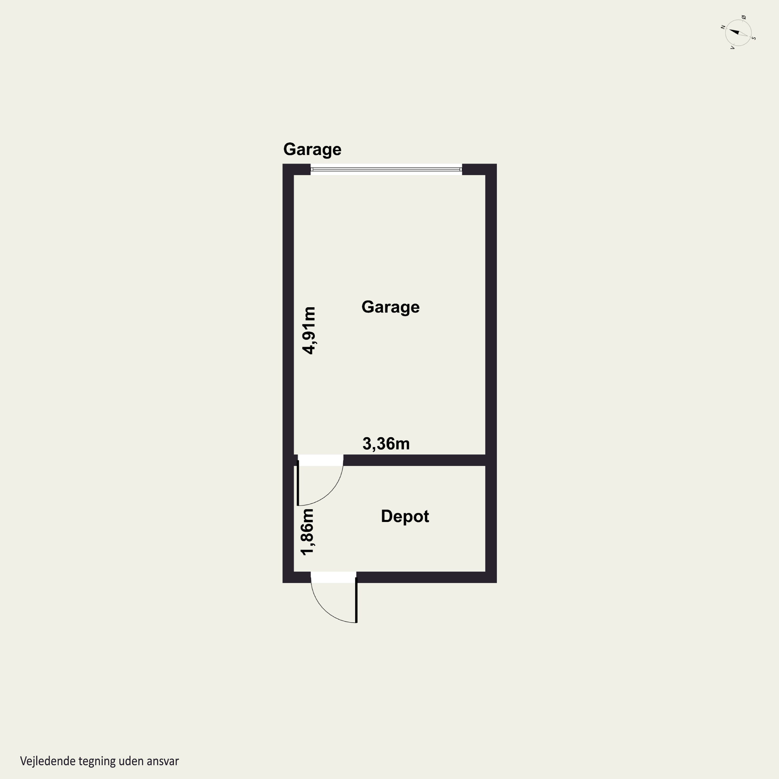 Plantegninger billede af Højelsevej 24, 4600 Køge