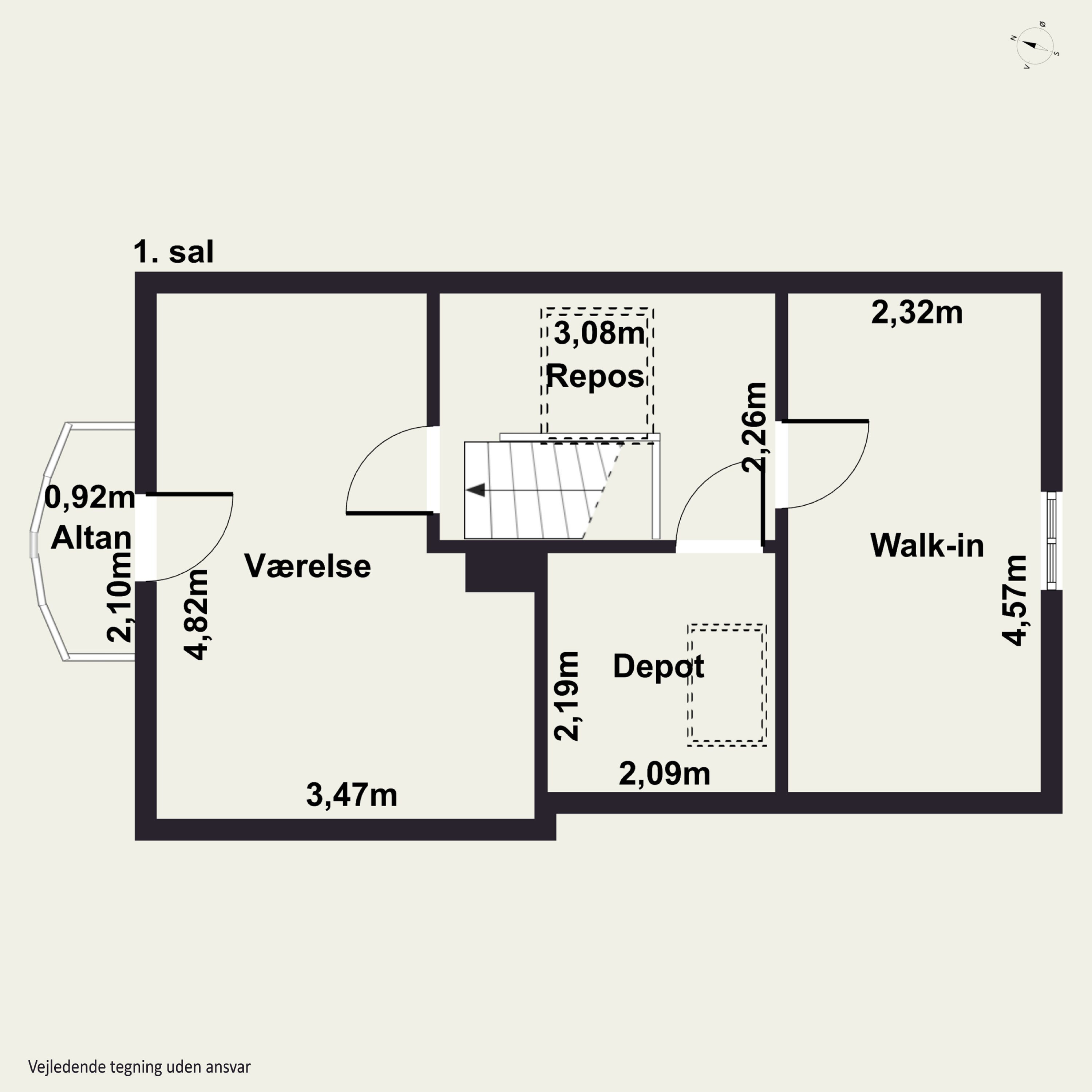 Plantegninger billede af Højelsevej 24, 4600 Køge