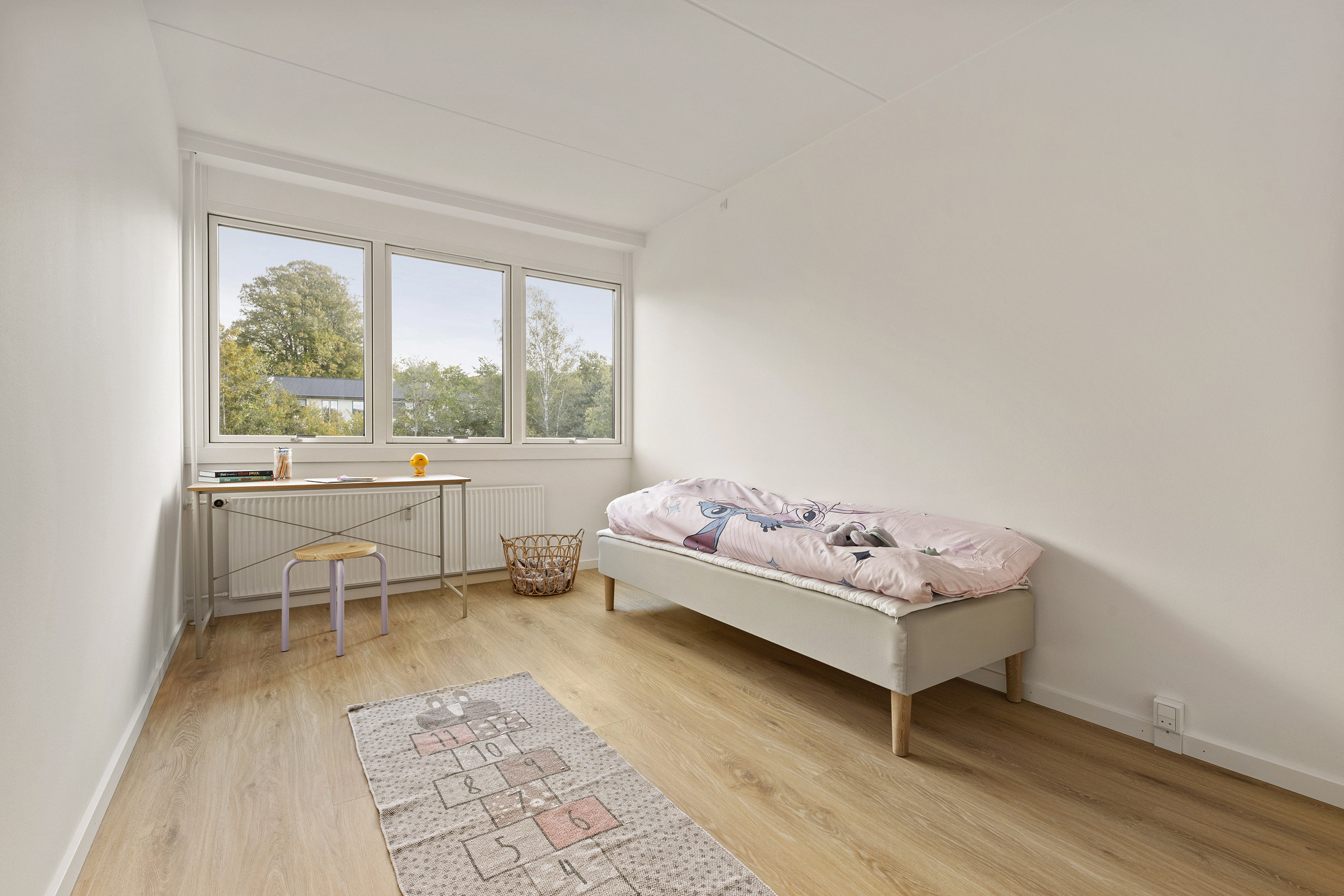 Fremhævet soveværelse billede i fuldskærmstilstand. Billede af Hørsholm Park 2, 1. tv., 2970 Hørsholm