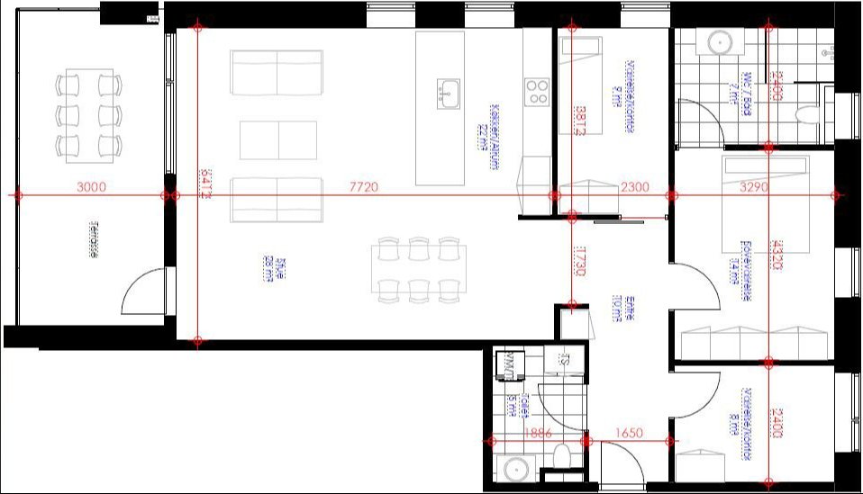 Plantegninger billede af Tinghaven 50, st.. tv., 9310 Vodskov