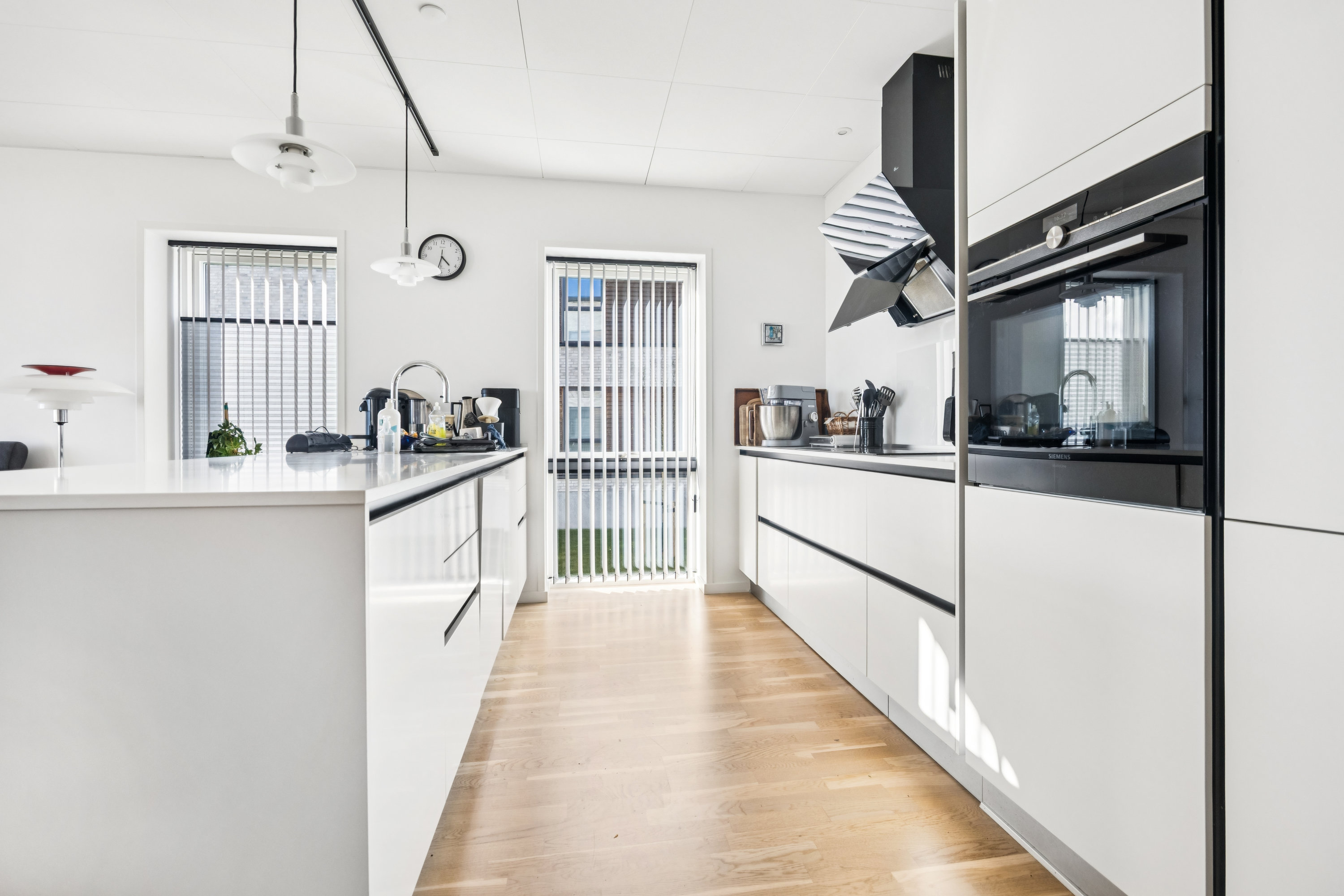 Fremhævet køkken forslag billede i fuldskærmstilstand. Billede af Tinghaven 50, 1. mf., 9310 Vodskov