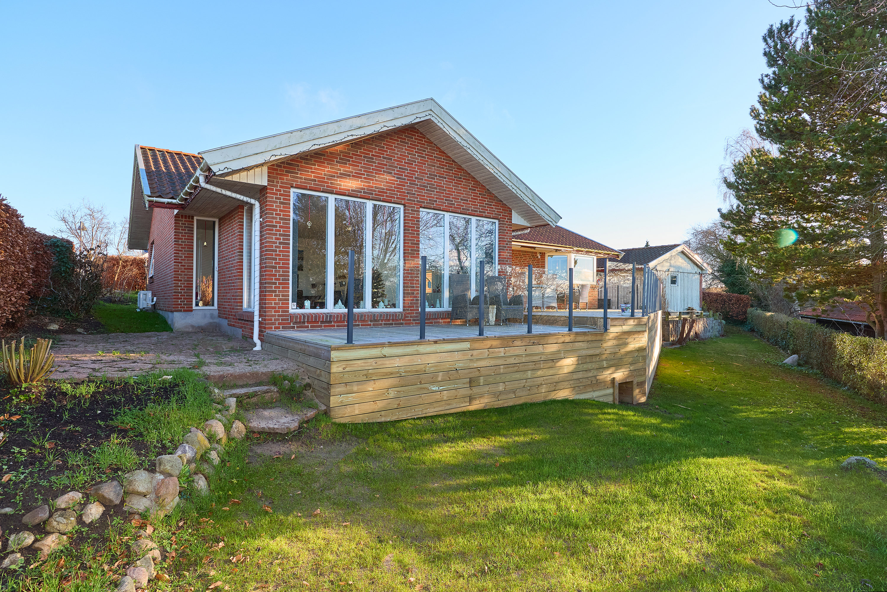 Fremhævet ejendommen billede i fuldskærmstilstand. Billede af Strandbakken 25, Græse Bakkeby, 3600 Frederikssund