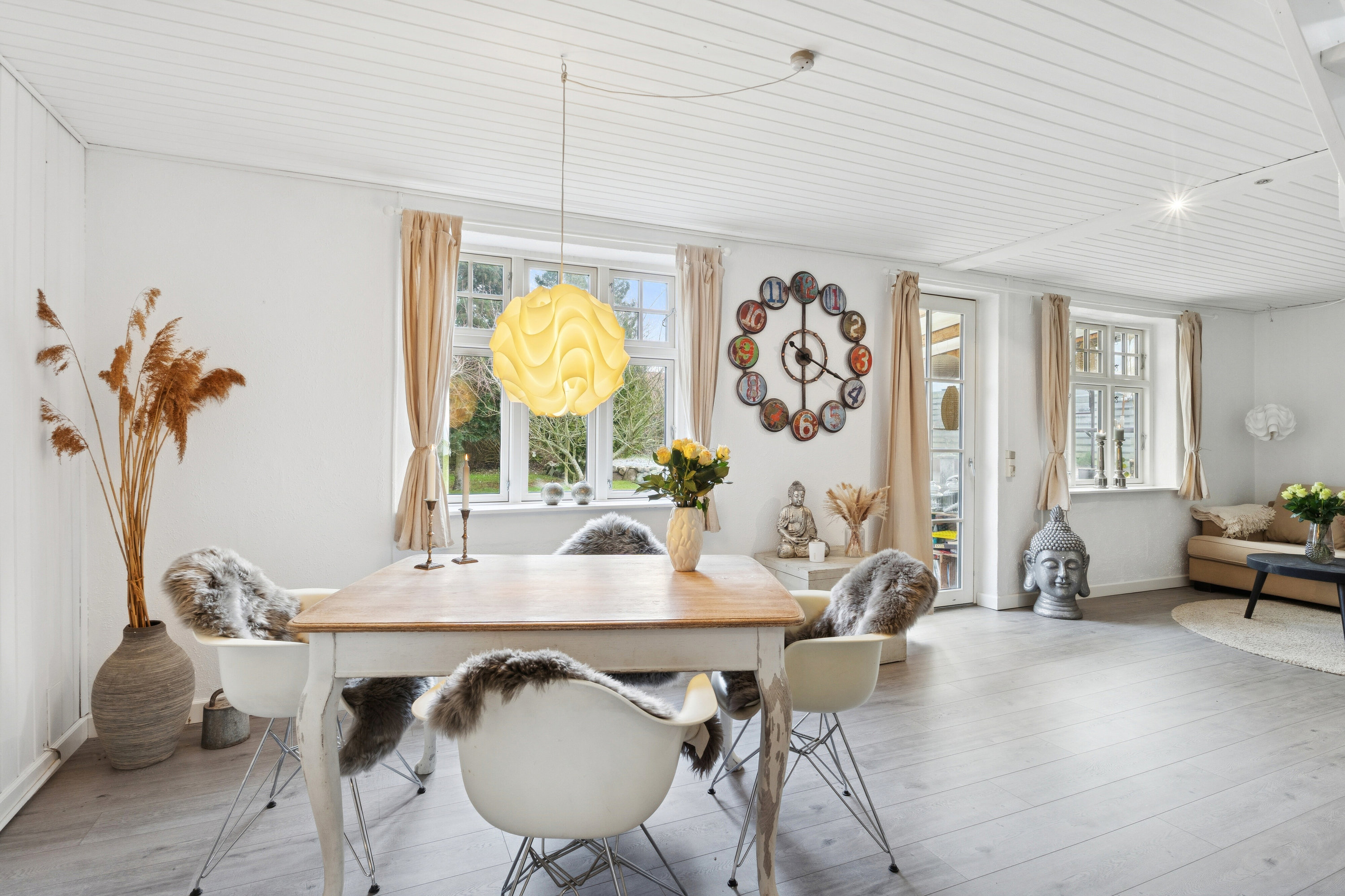 Fremhævet spisestue billede i fuldskærmstilstand. Billede af Højelsevej 24, 4600 Køge