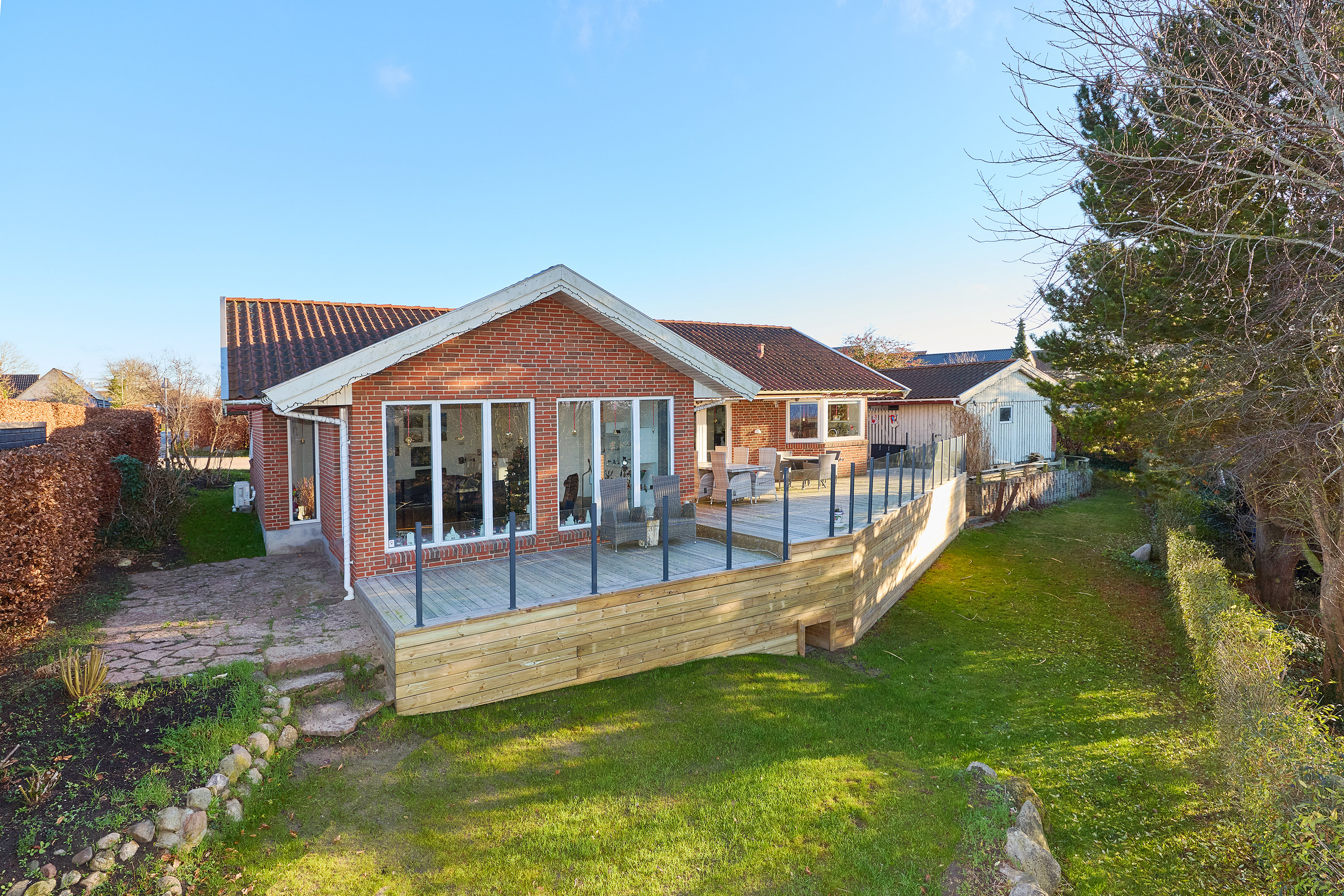 Miniaturebillede 1: ejendommen. Billede af Strandbakken 25, Græse Bakkeby, 3600 Frederikssund