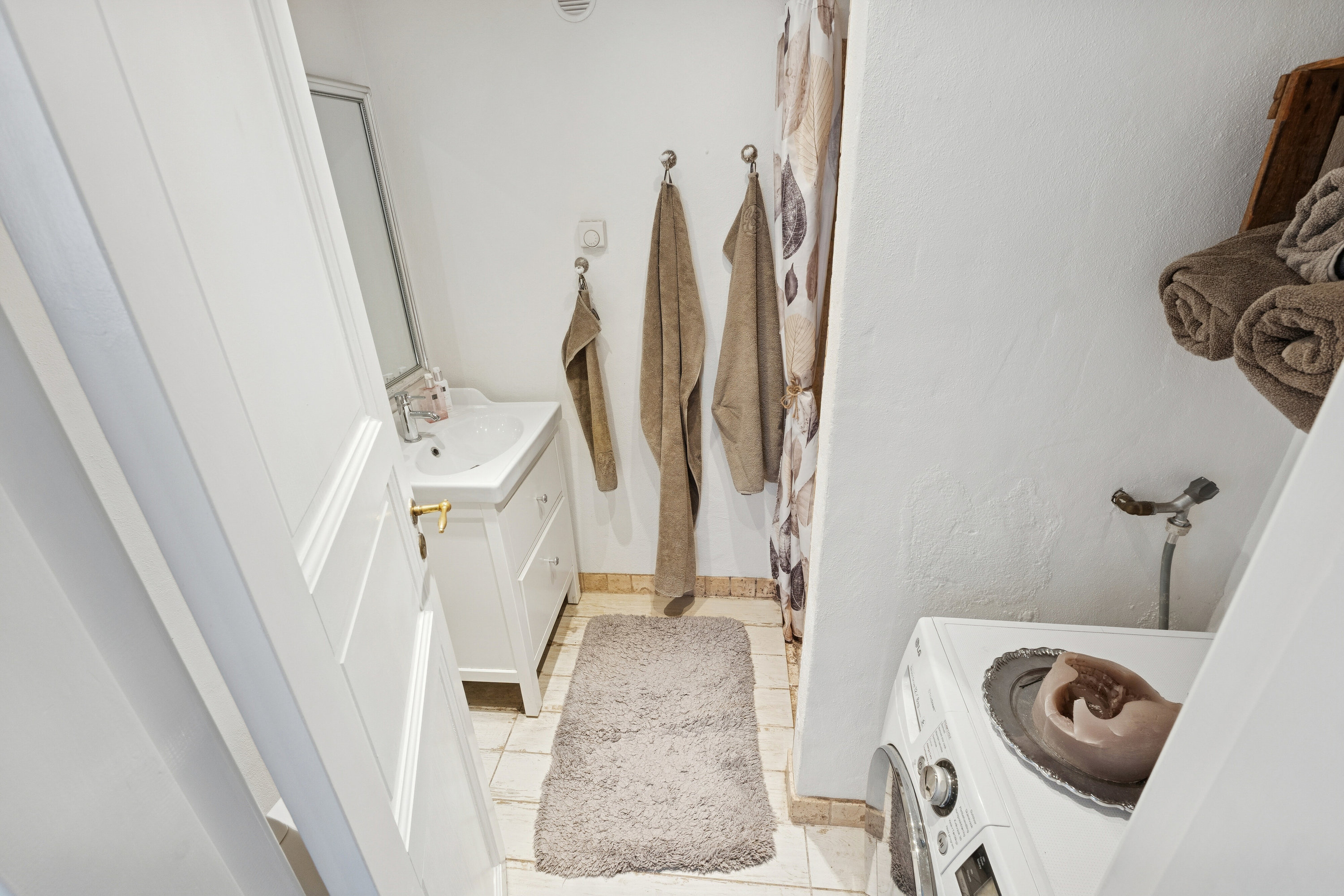 Miniaturebillede 2: badeværelse. Billede af Højelsevej 24, 4600 Køge