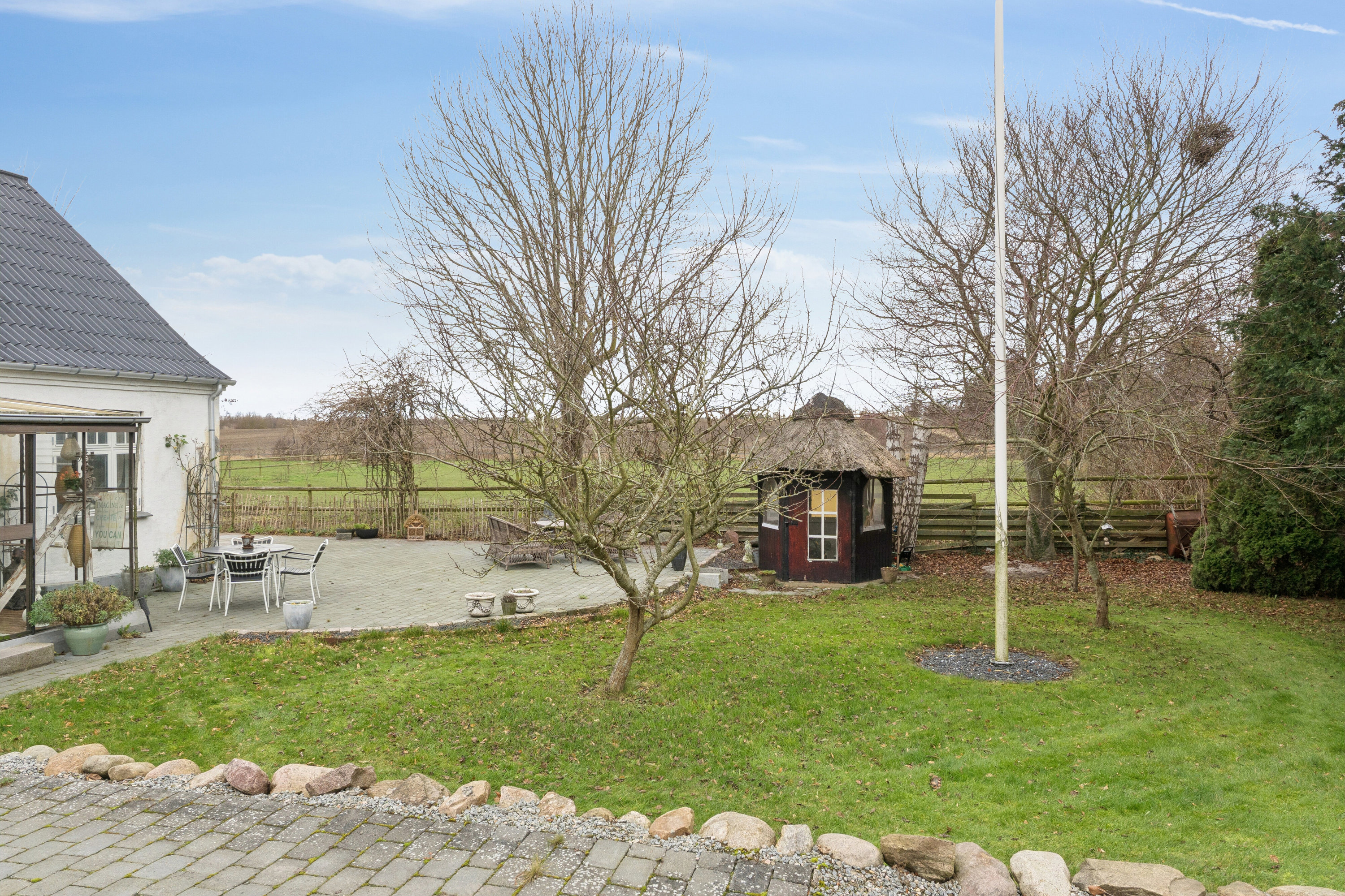 Fremhævet udendørs billede i fuldskærmstilstand. Billede af Højelsevej 24, 4600 Køge