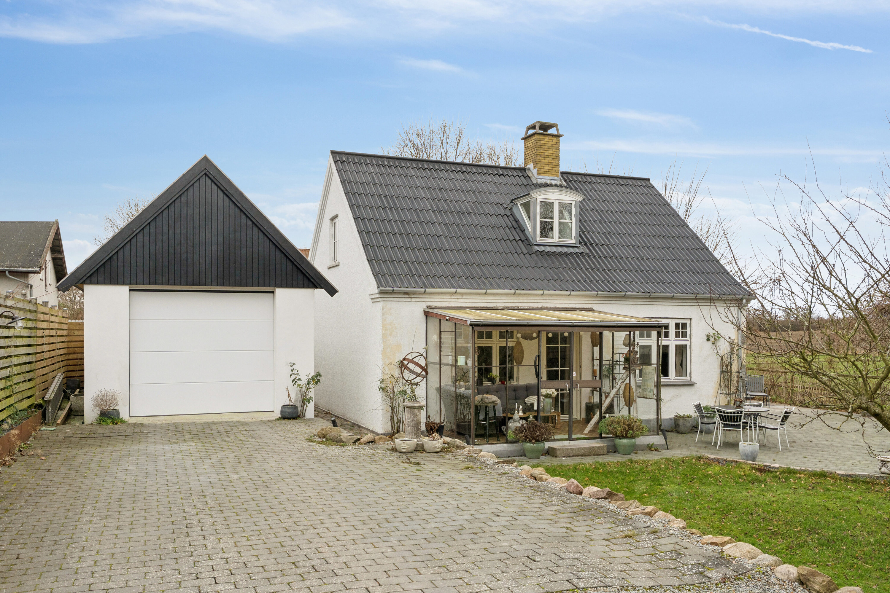 Fremhævet udendørs billede i fuldskærmstilstand. Billede af Højelsevej 24, 4600 Køge