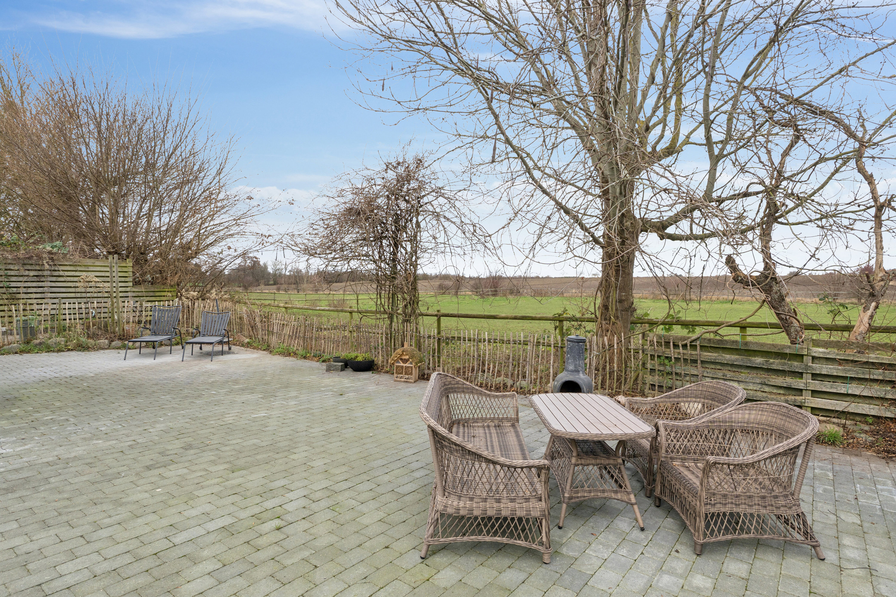 Fremhævet terrasse billede i fuldskærmstilstand. Billede af Højelsevej 24, 4600 Køge