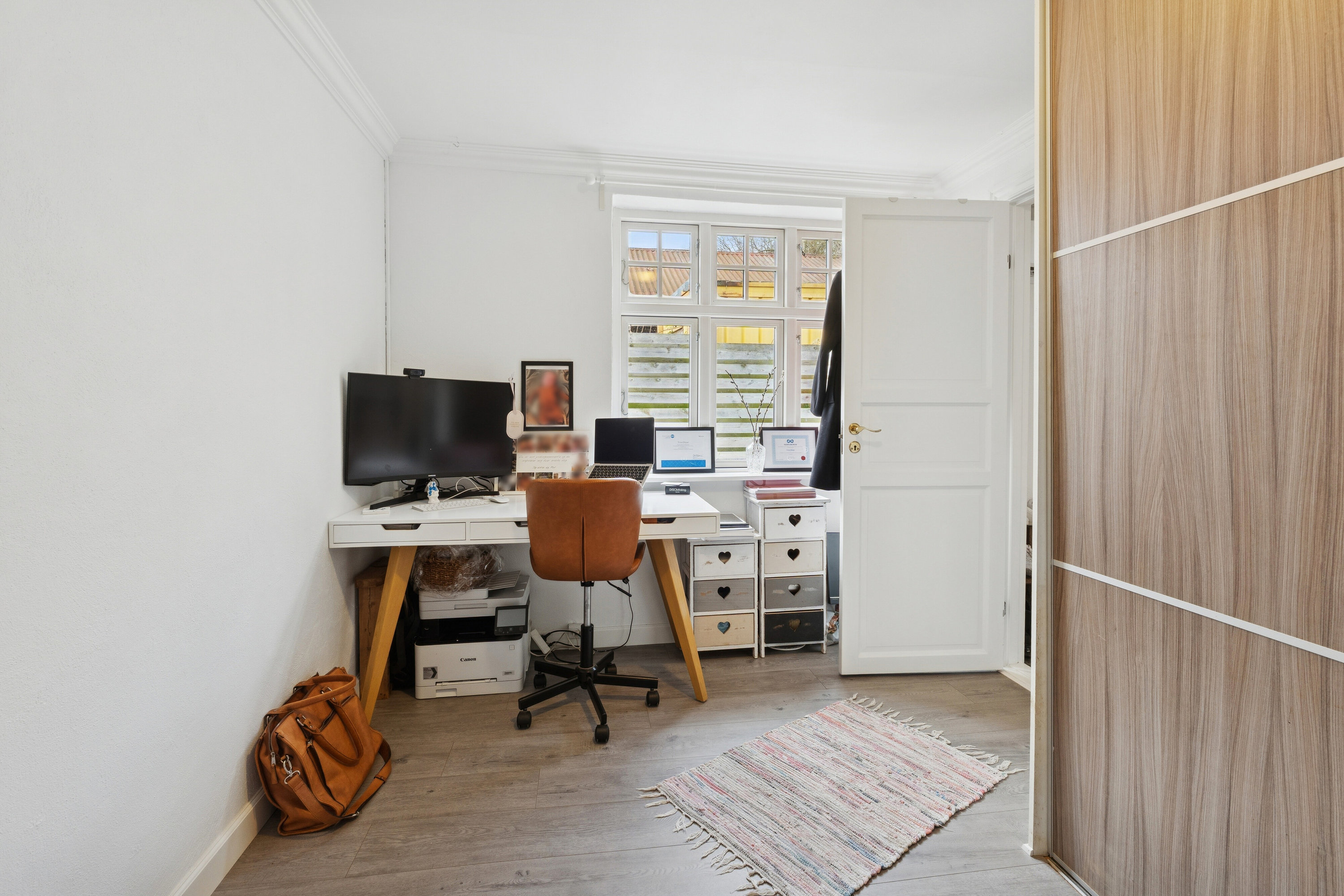 Fremhævet arbejdsværelse billede i fuldskærmstilstand. Billede af Højelsevej 24, 4600 Køge