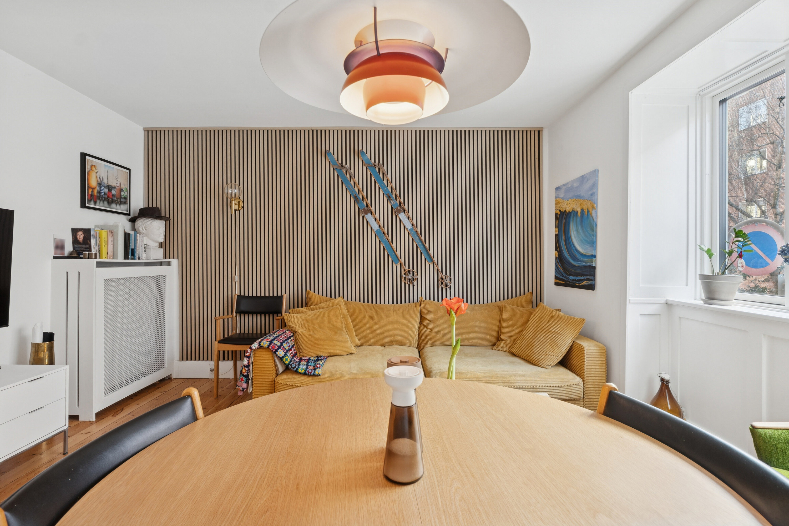 Fremhævet spisestue billede i fuldskærmstilstand. Billede af Caprivej 9, st.. th., 2300 København S